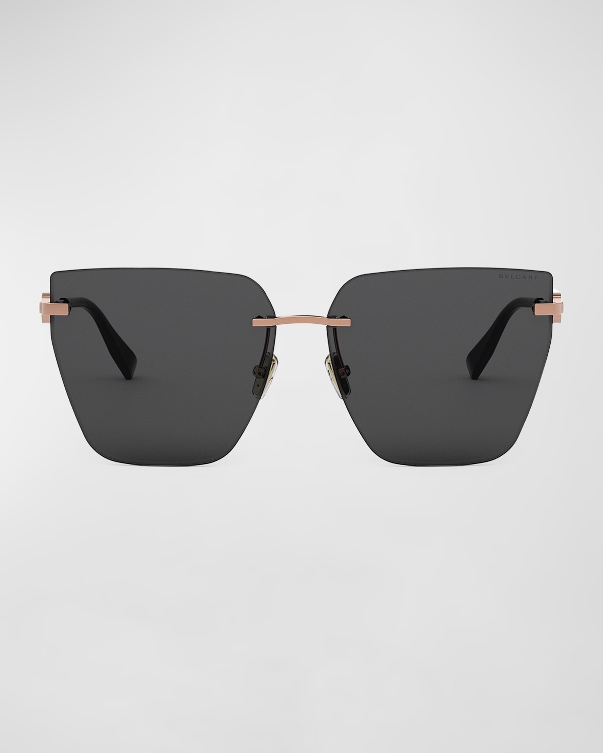 Bvlgari Butterfly Sunglasses In Black