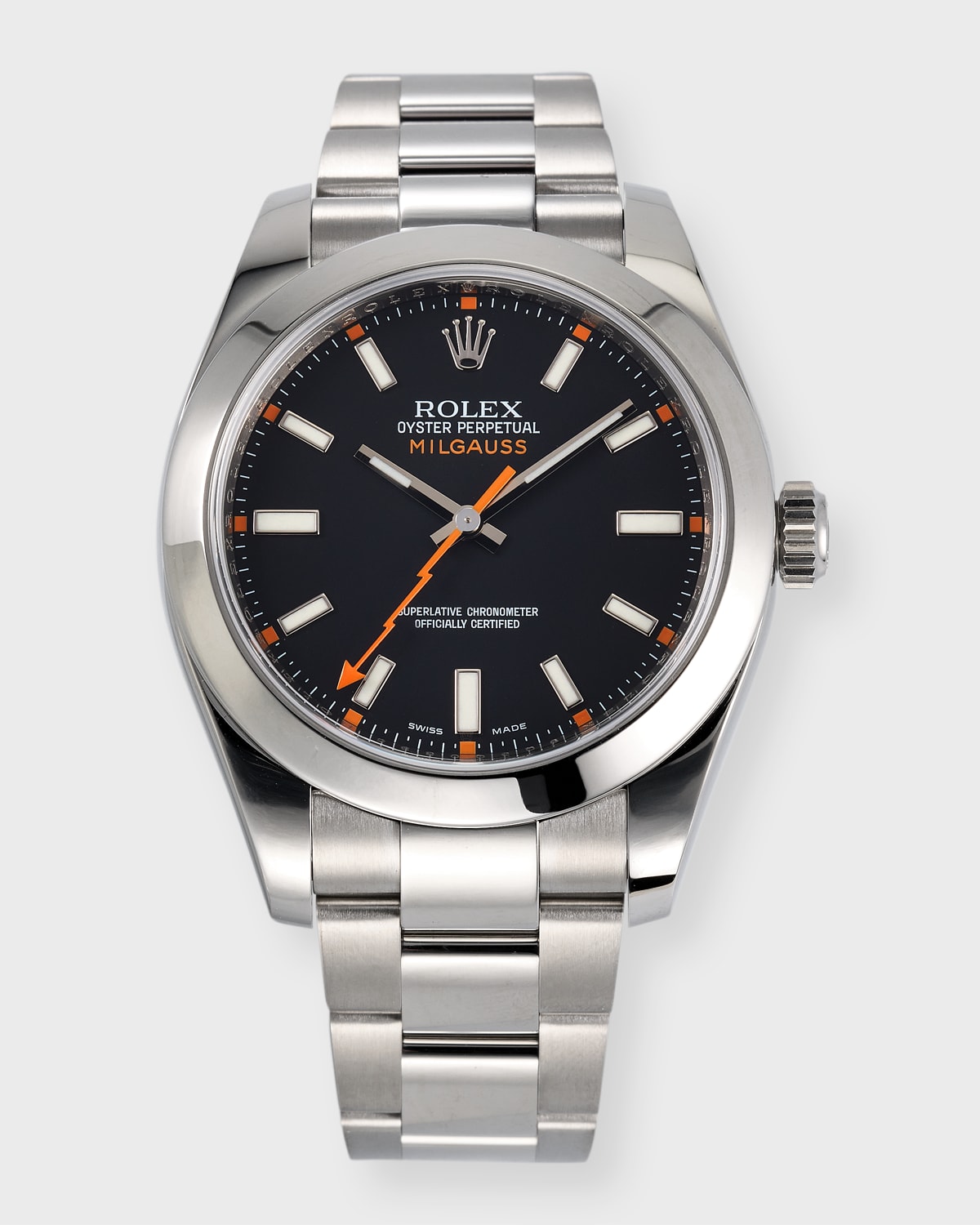 Rolex Oyster Perpetual Milgauss 41mm Watch