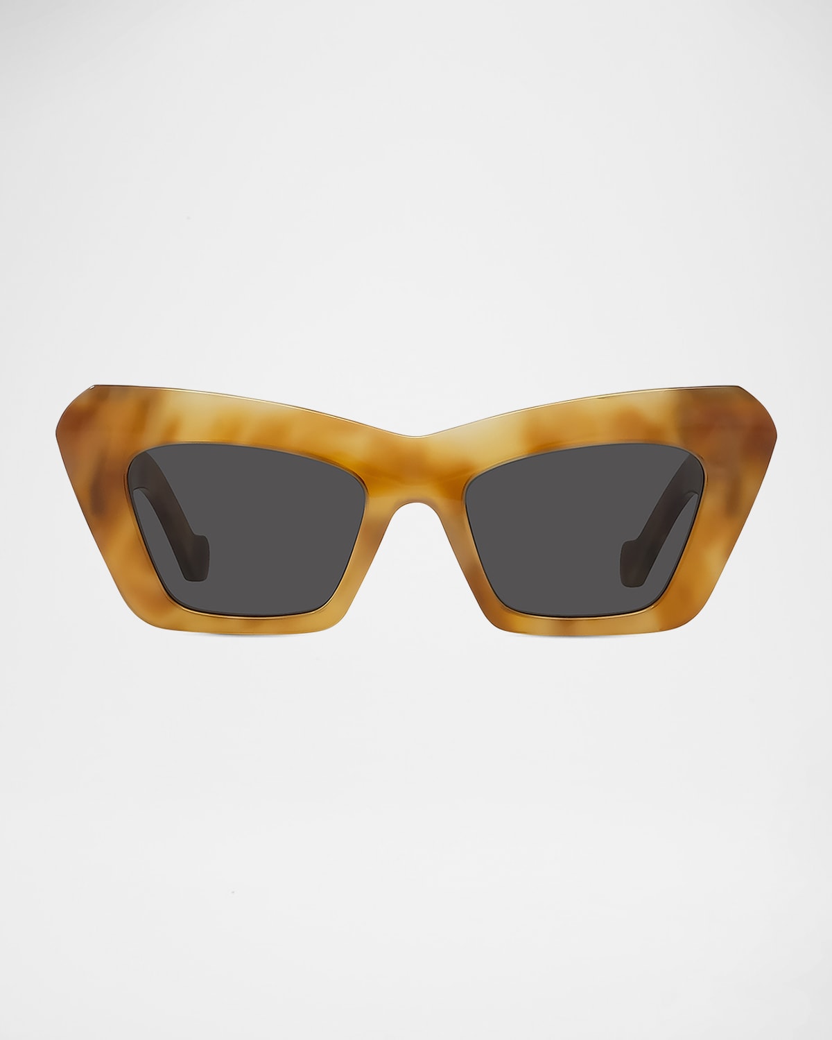 Loewe Anagram Acetate Cat-eye Sunglasses In Blndhavsmkg