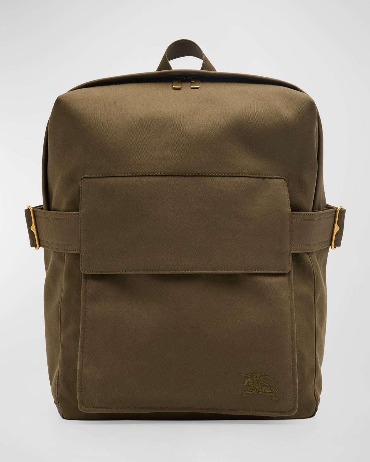 Shop Burberry Men's Trench Backpack In Military