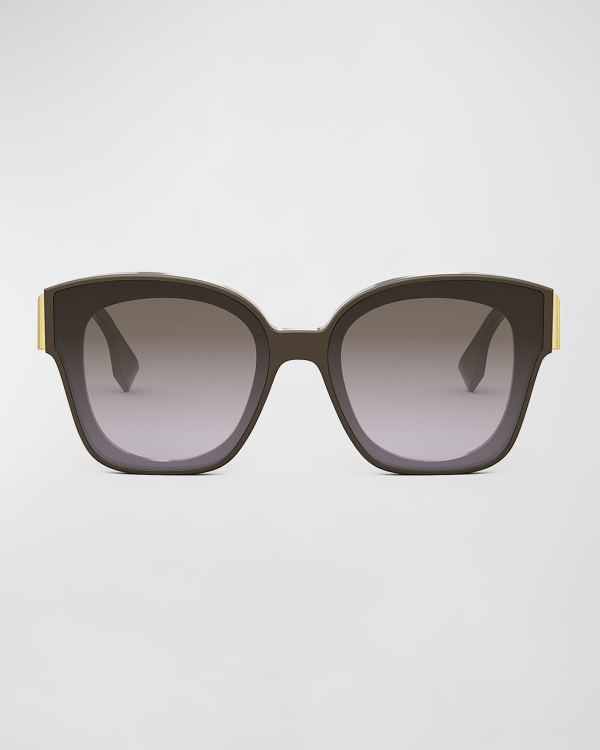 Fendi First Acetate Cat-eye Sunglasses In Dbrnobrng
