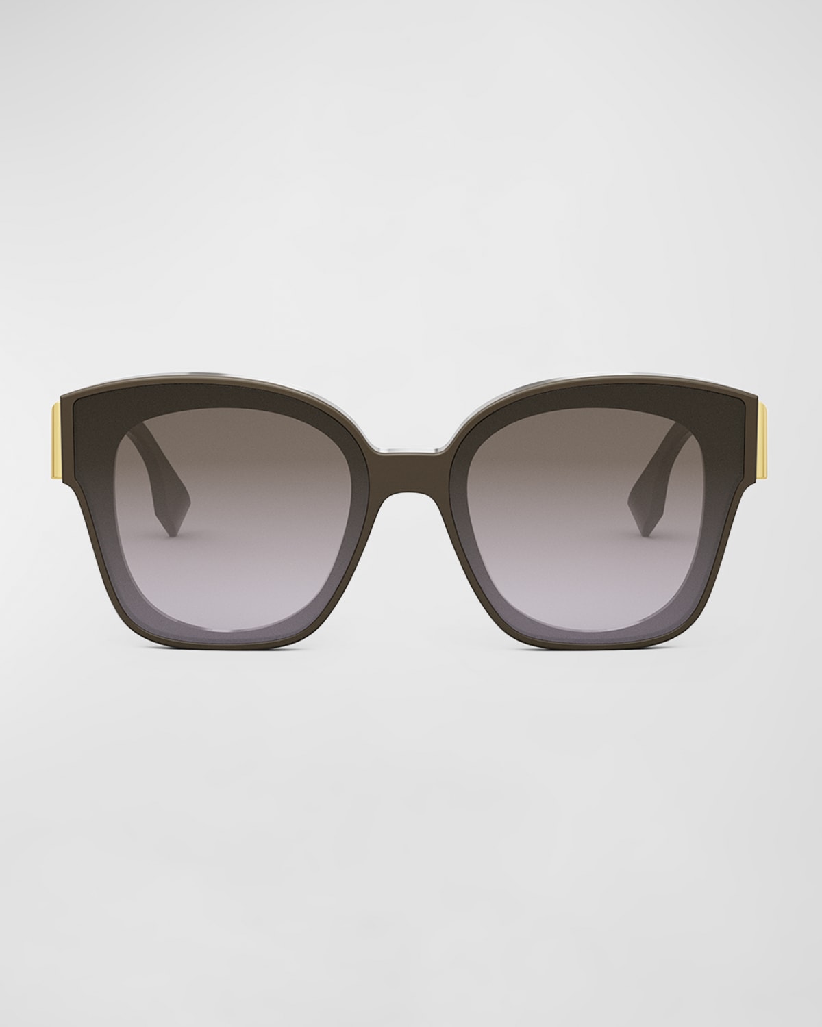 FENDI FIRST ACETATE CAT-EYE SUNGLASSES