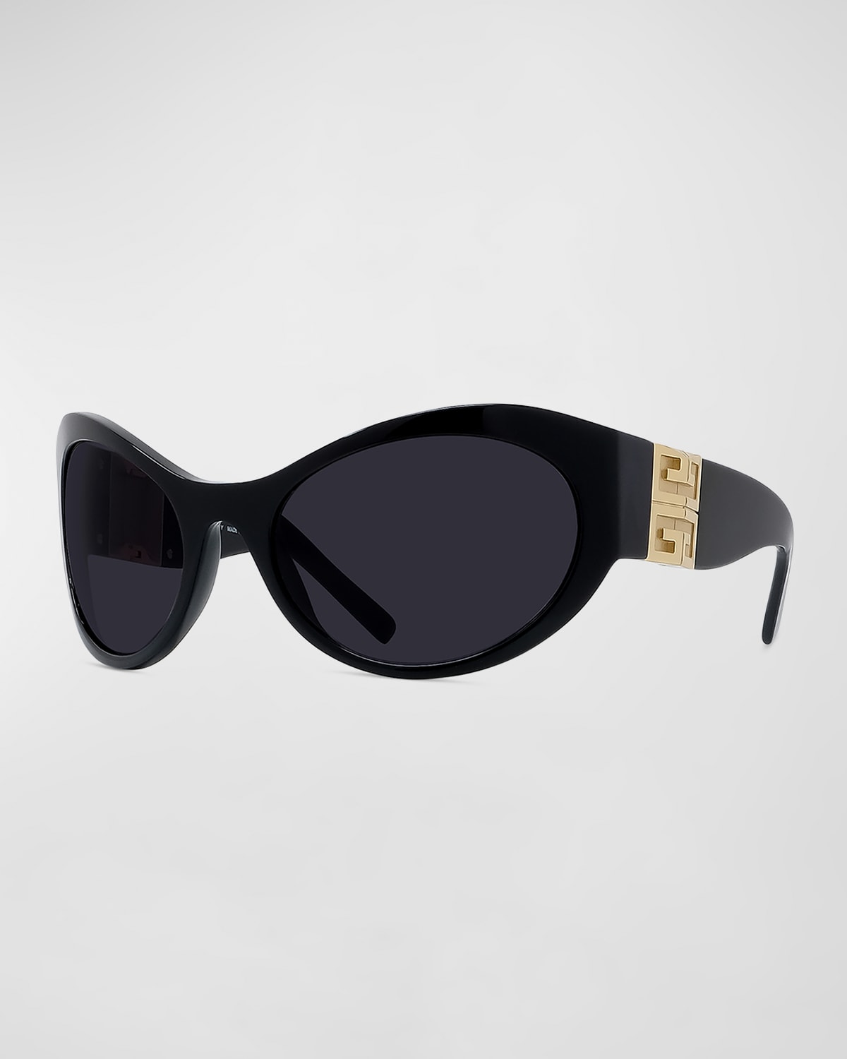 Givenchy 4g Round Sunglasses In Sblksmk