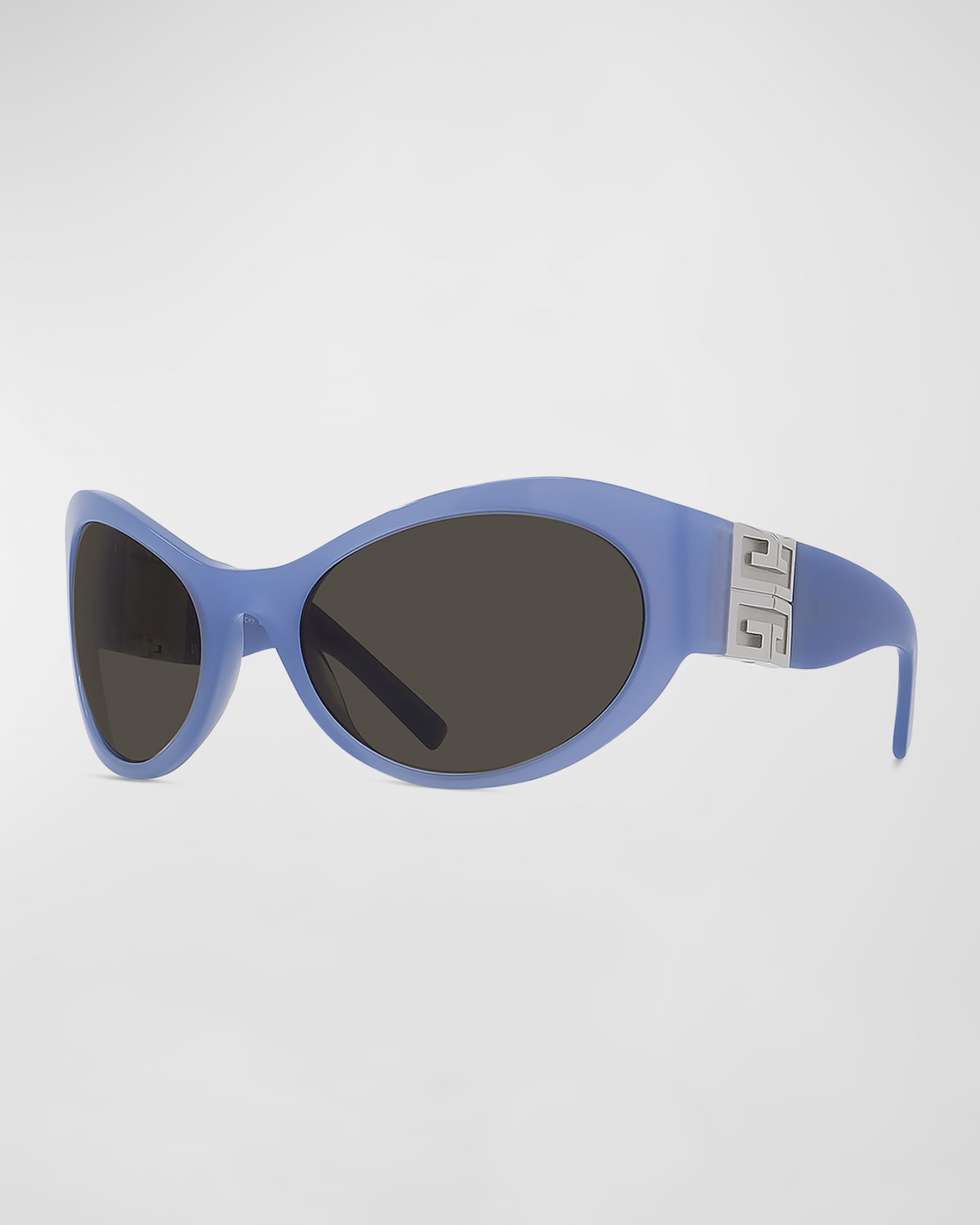 Givenchy 4g Round Sunglasses In Sblubrn