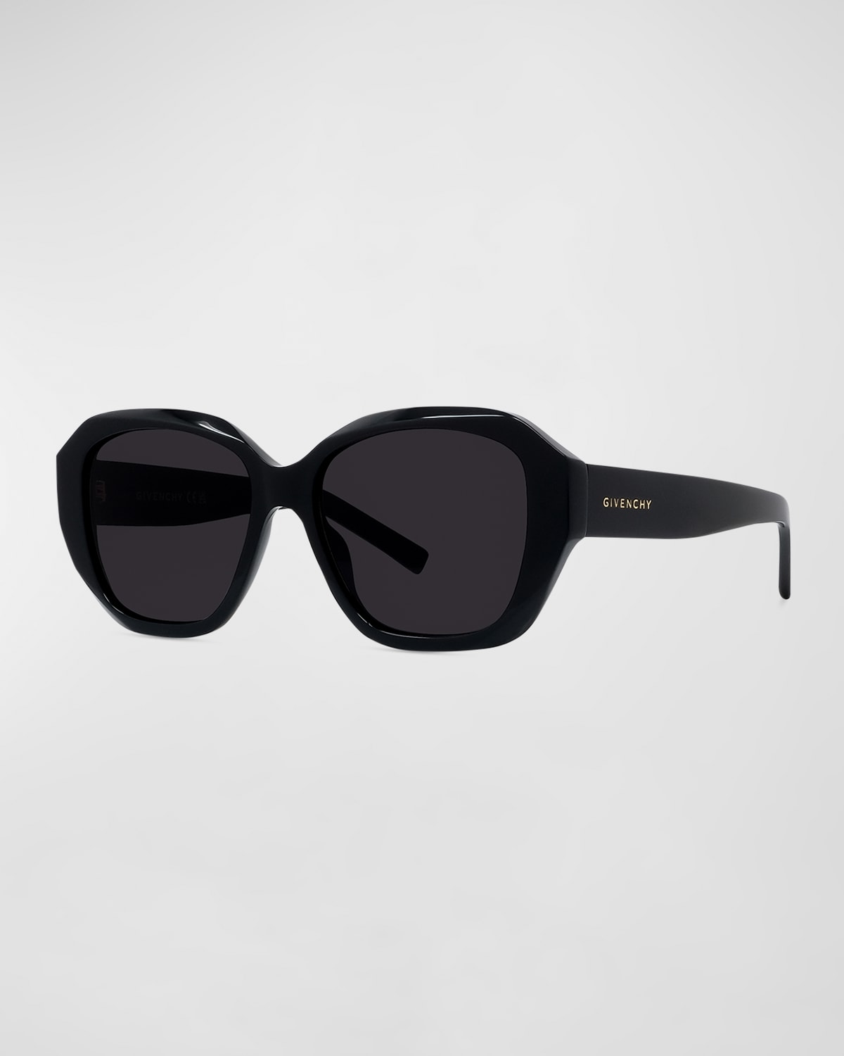 GIVENCHY GV DAY ACETATE SQUARE SUNGLASSES