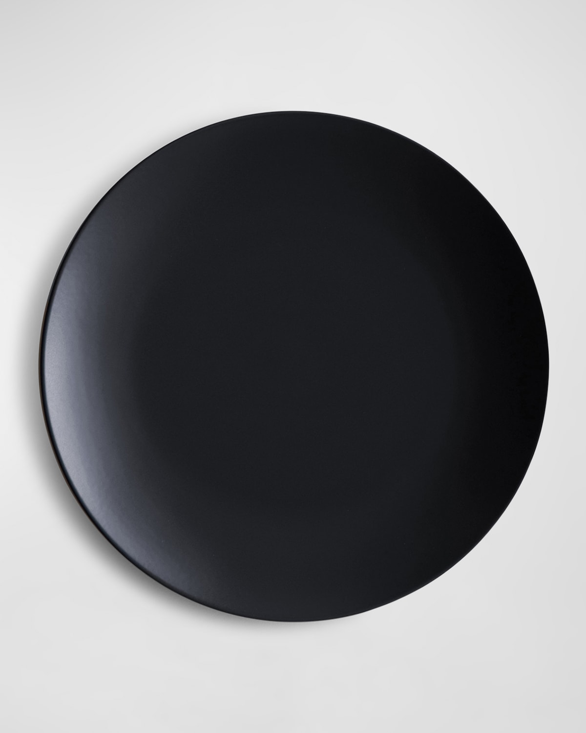 Lifetime Brands Stone Dinner Plates, Set Of 4 In Black