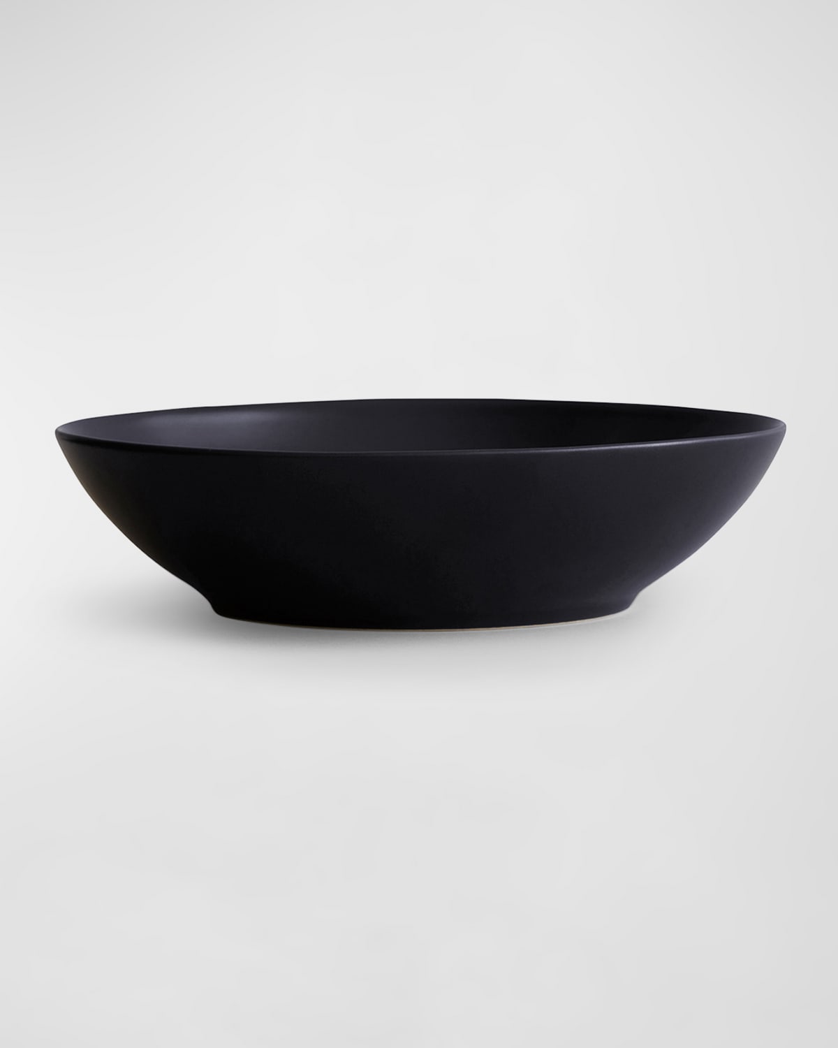 Lifetime Brands Stone Dinner Bowls, Set Of 4 In Black