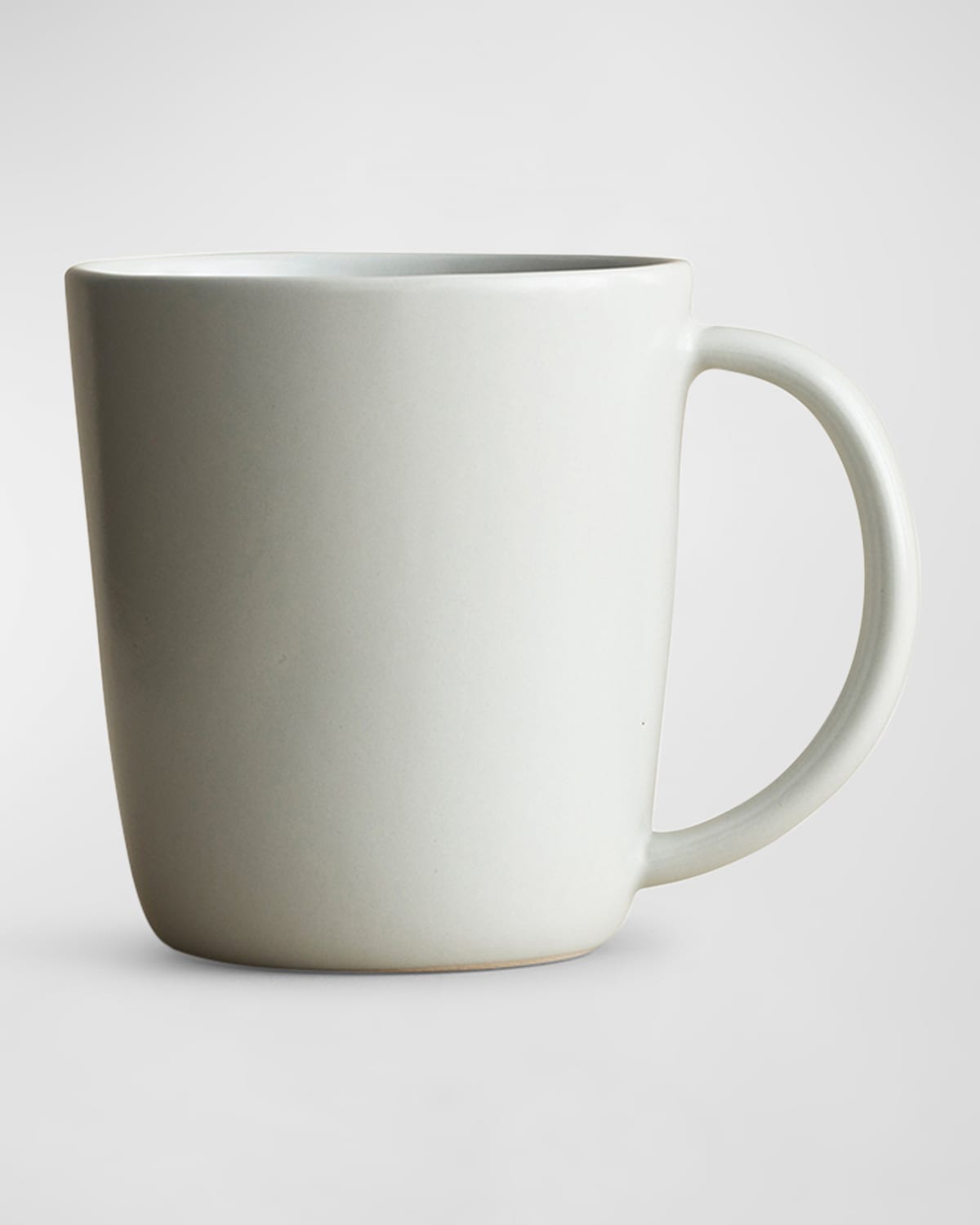 Lifetime Brands Stone Mugs, Set Of 4 In Light Grey