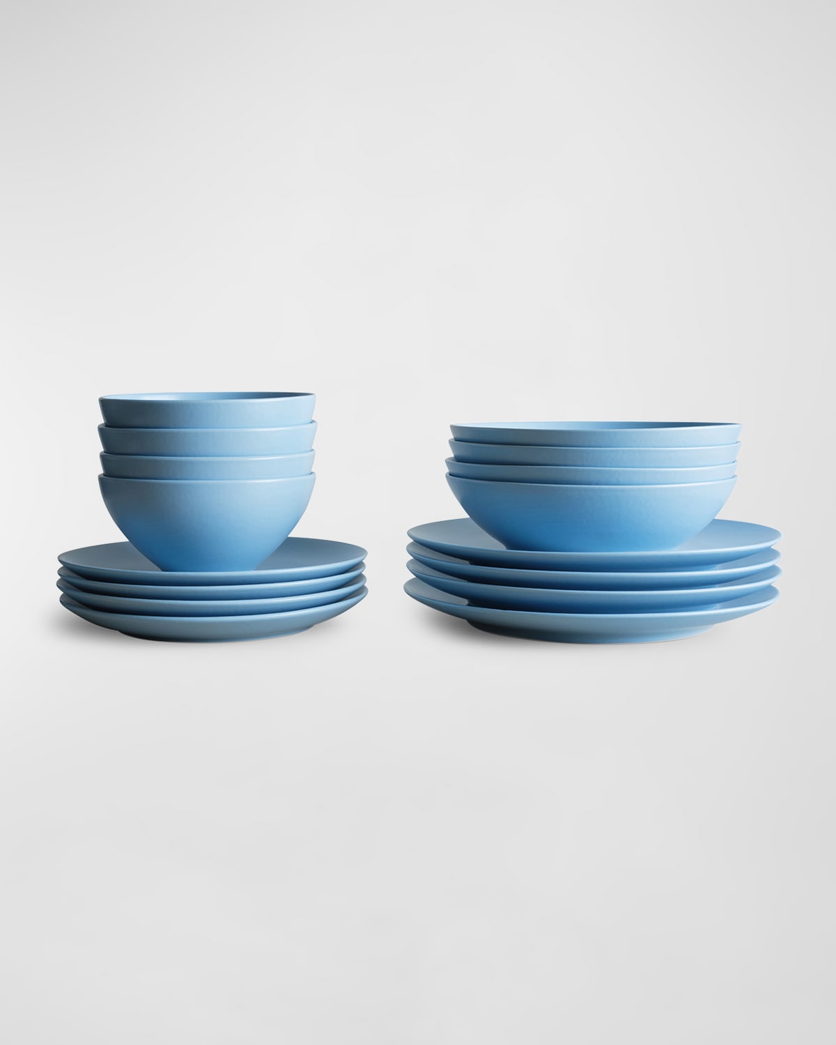 Shop Lifetime Brands Core 16-piece Dinnerware Set In Blue