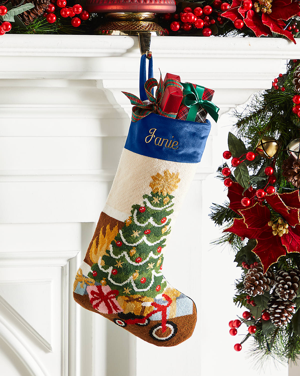 Bauble Stockings X Sainty Nelsen Home For The Holidays Christmas Stocking
