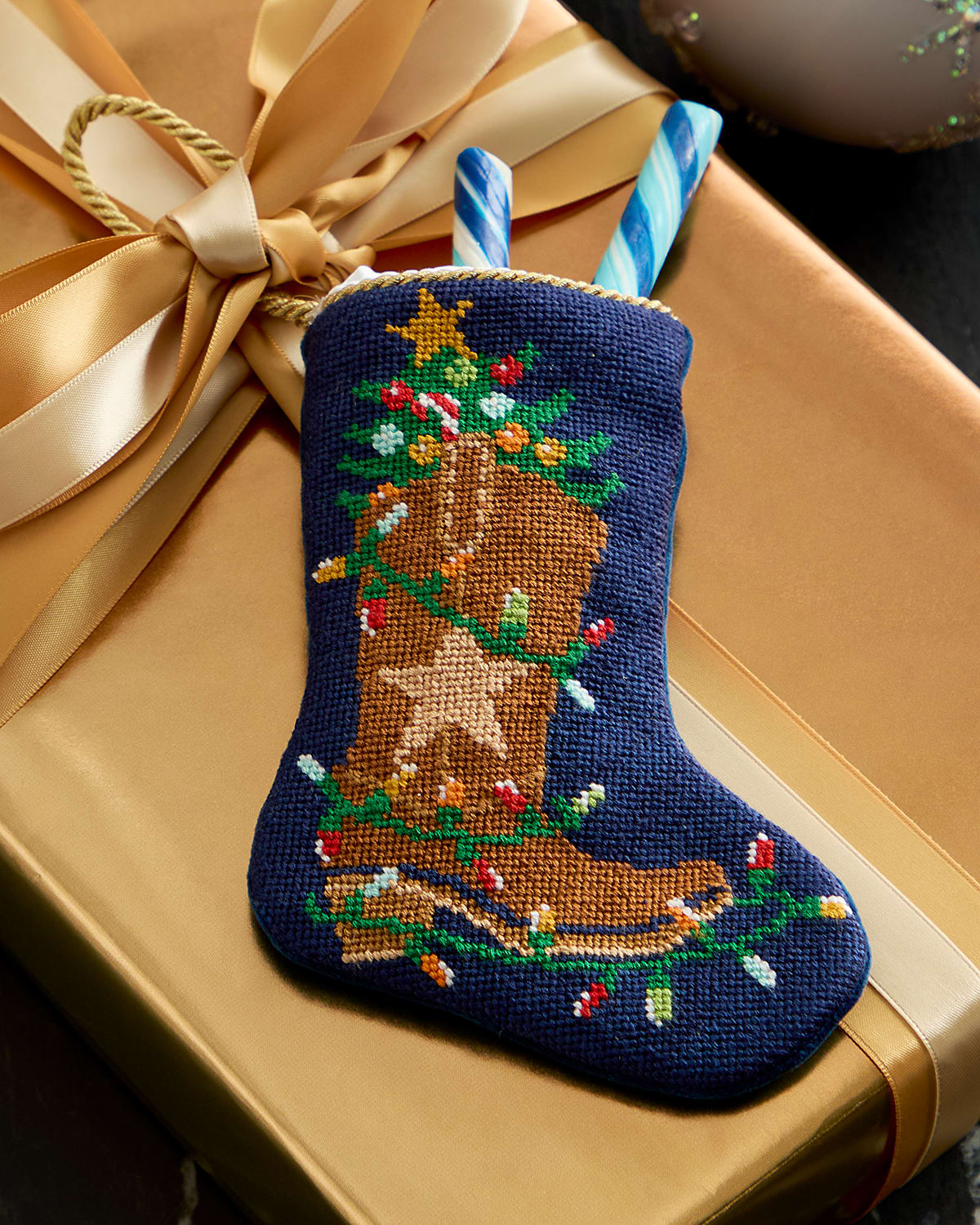 Bauble Stockings X Sainty Nelsen The Mickey Mini Bauble Stocking