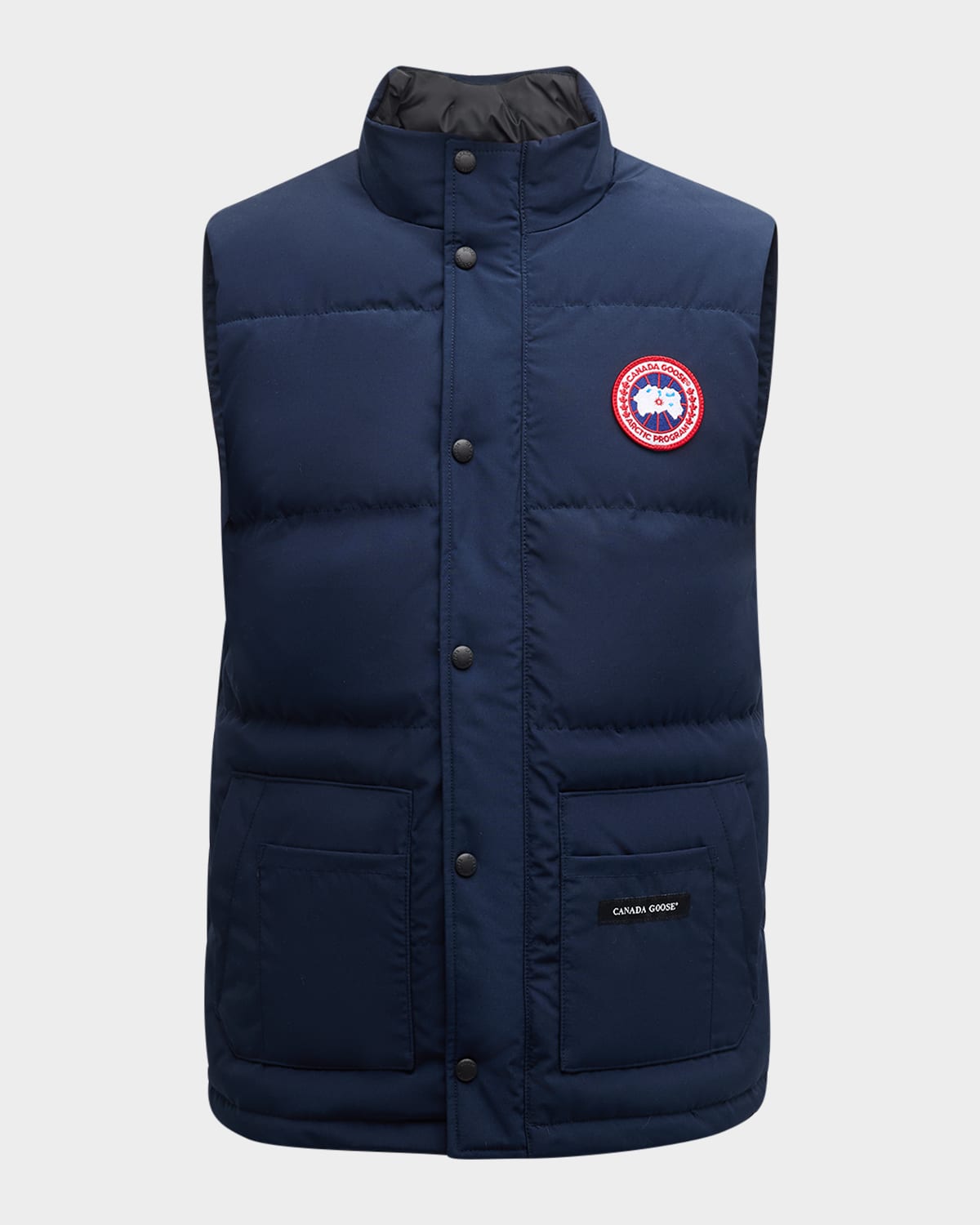 Canada Goose Freestyle Full Zip Down Vest In Atlantic Navy