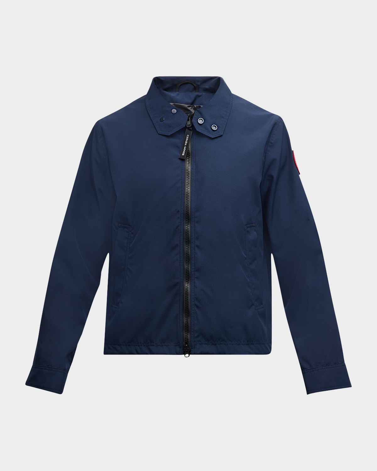 Shop Canada Goose Men's Rosedale Harrington Jacket In Atlantic Navy