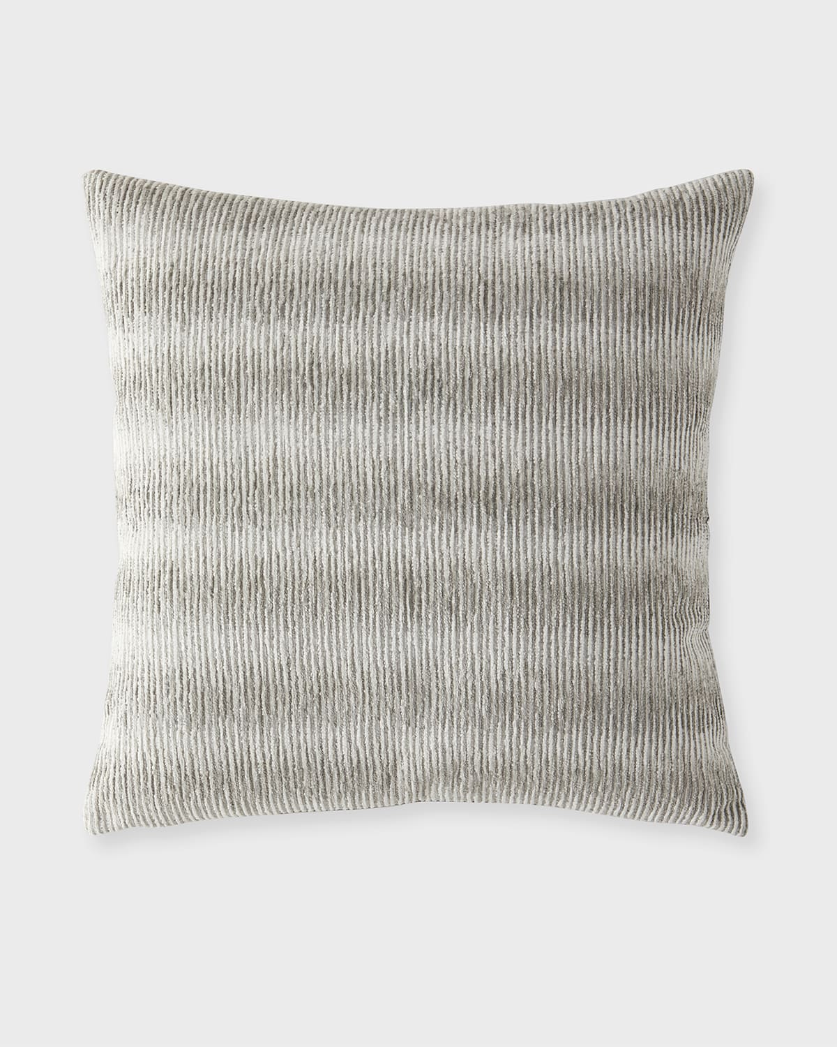 Olivia Quido Arctic Reversible Euro Sham In Gray