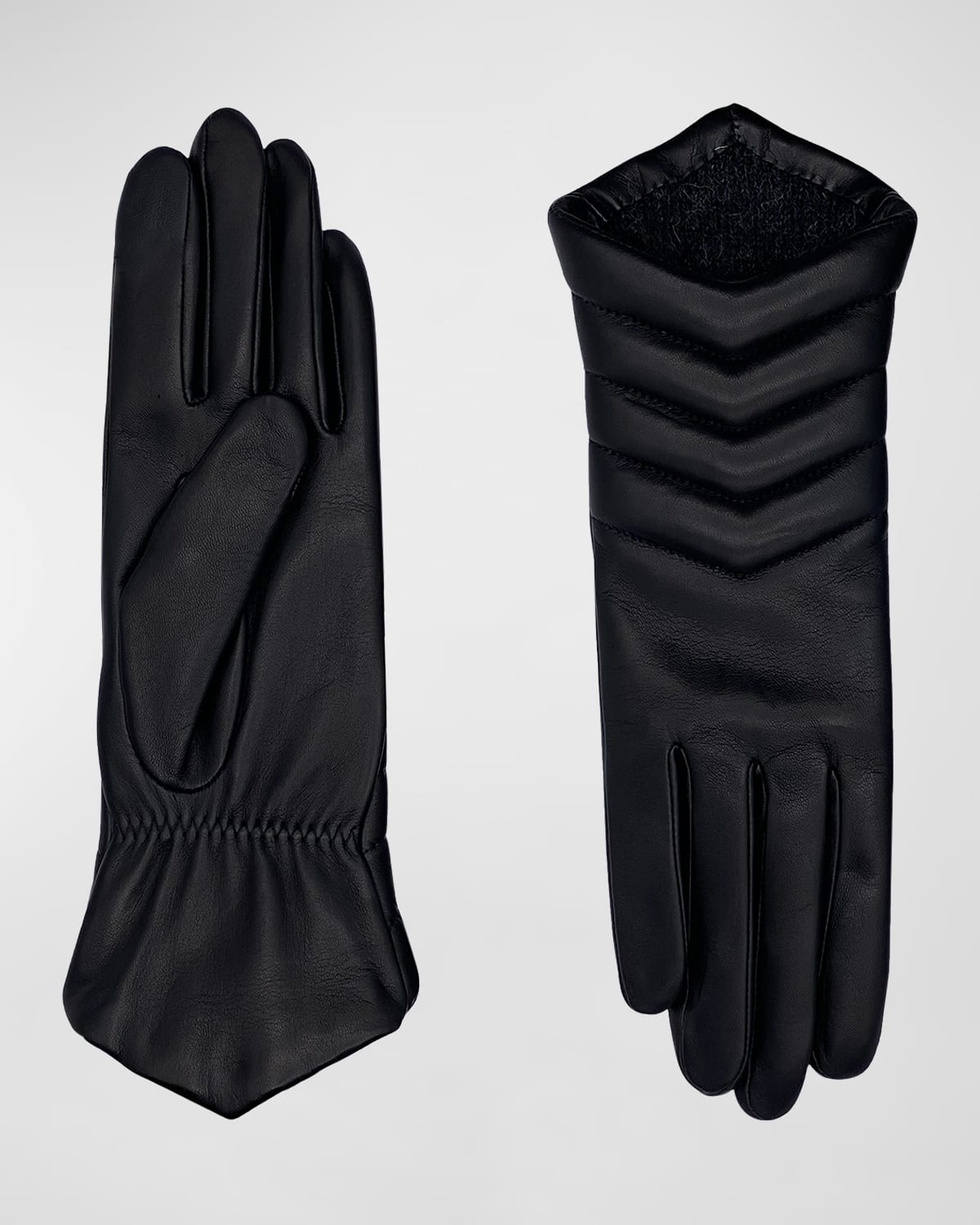 Apoline Leather Gloves