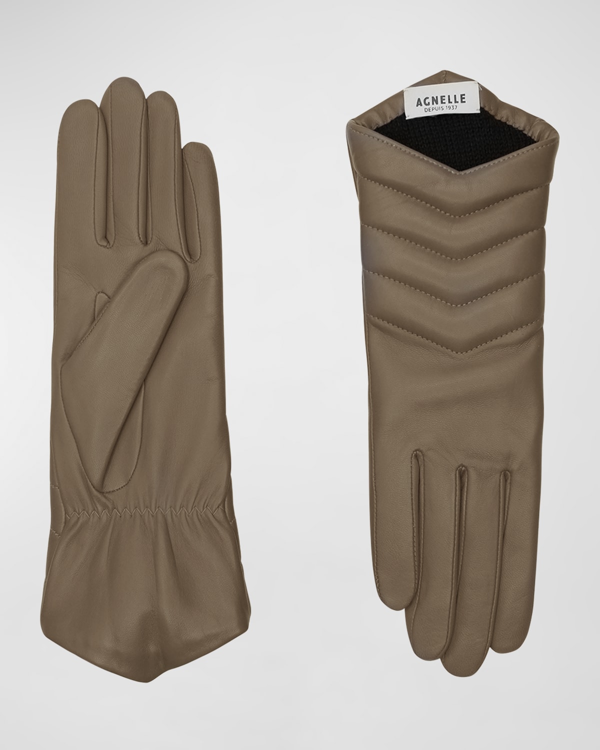 Apoline Leather Gloves