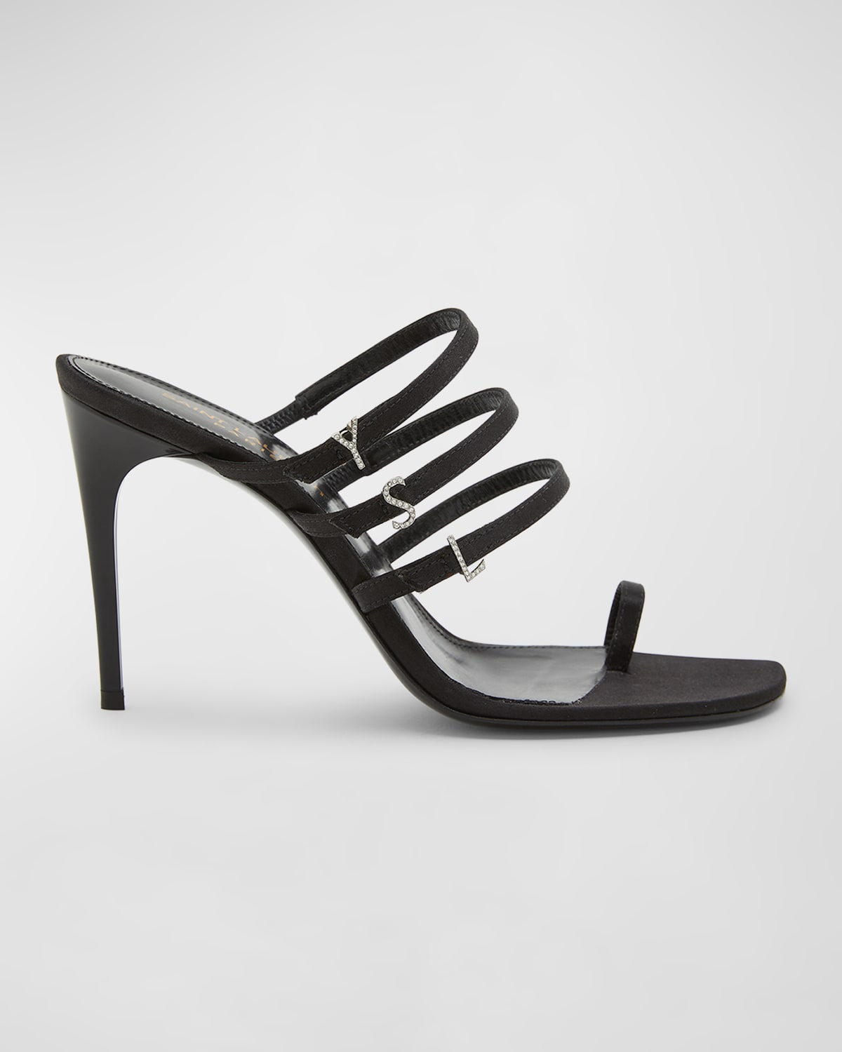 Jerry Silk YSL Toe-Ring Slide Sandals