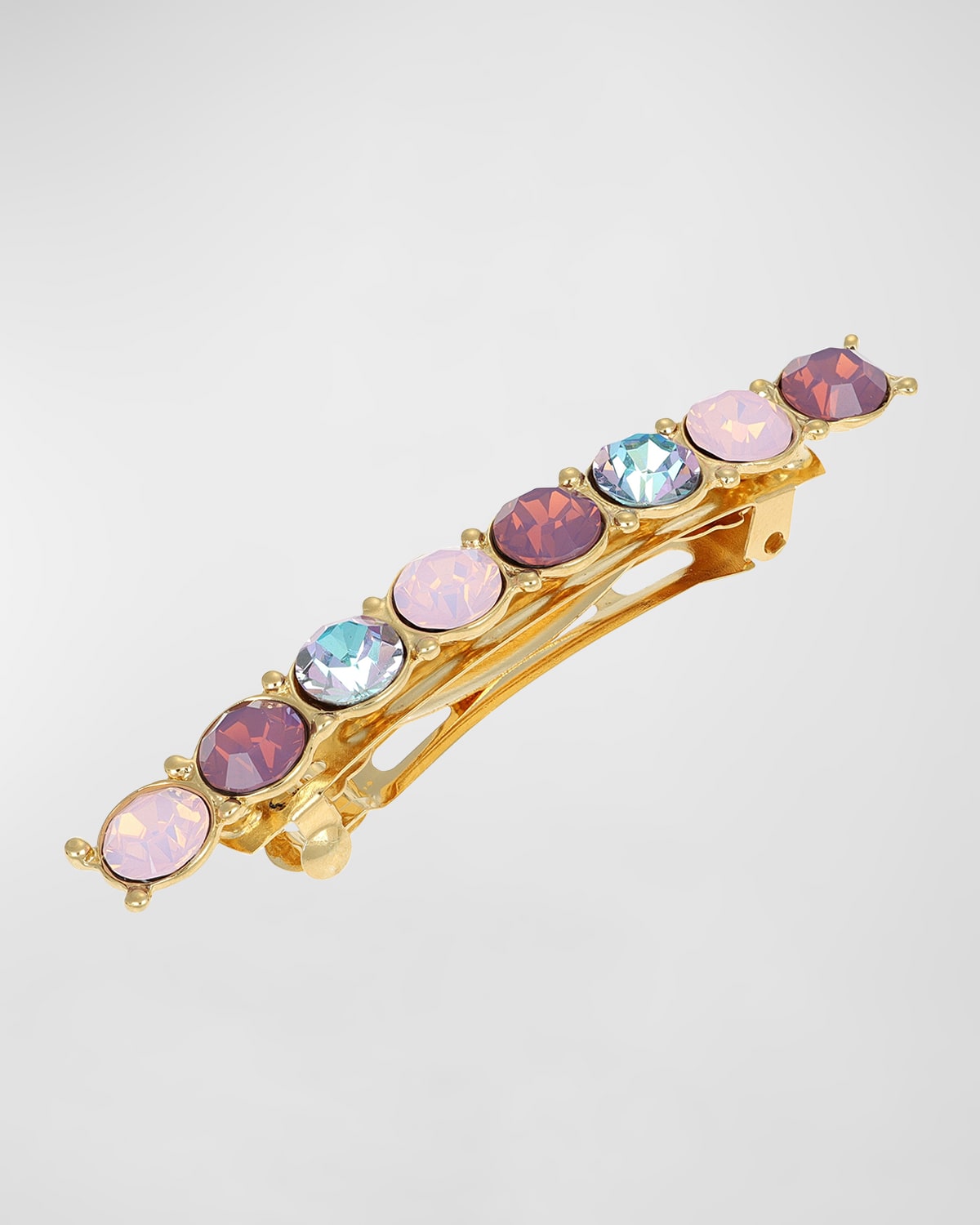 Aurelia Crystal French Barrette