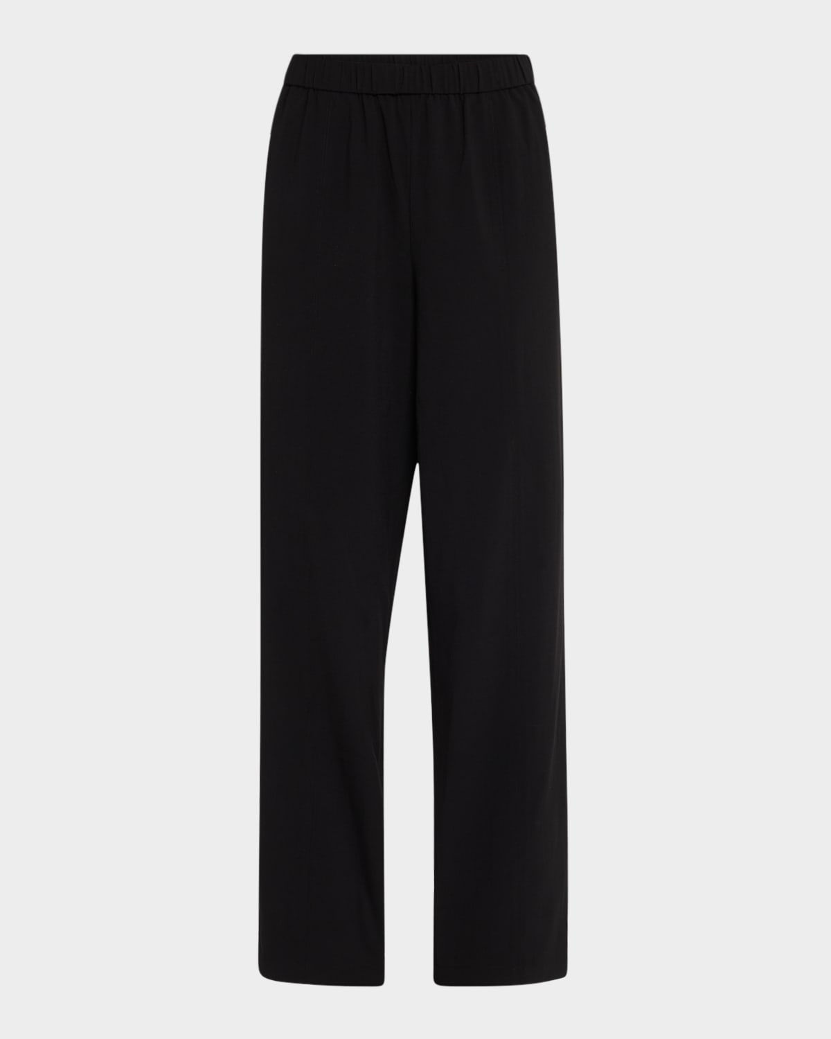 Soft Knit Pull-On Straight Leg Pants - Heritage Fit