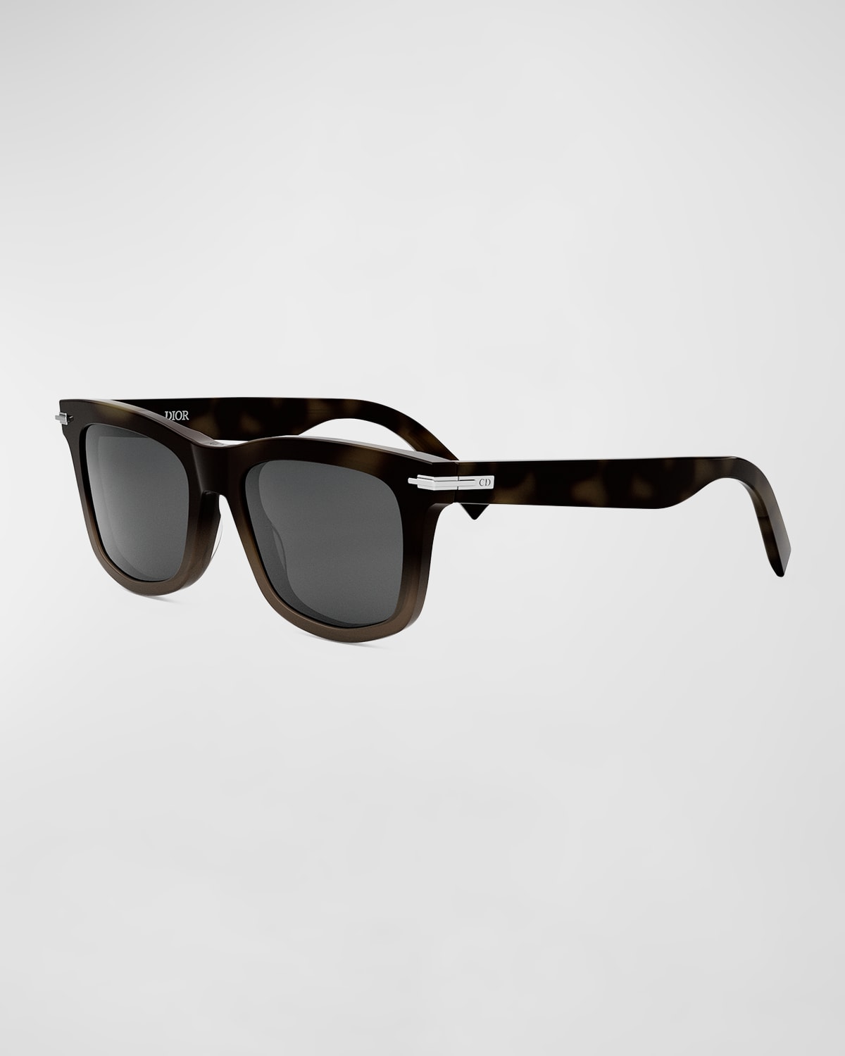 Shop Dior Blacksuit S11i Sunglasses In Havosmk