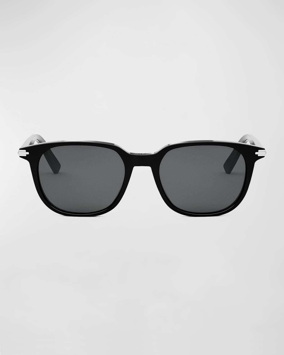 Dior Blacksuit S12i Square Sunglasses In Sblksmk