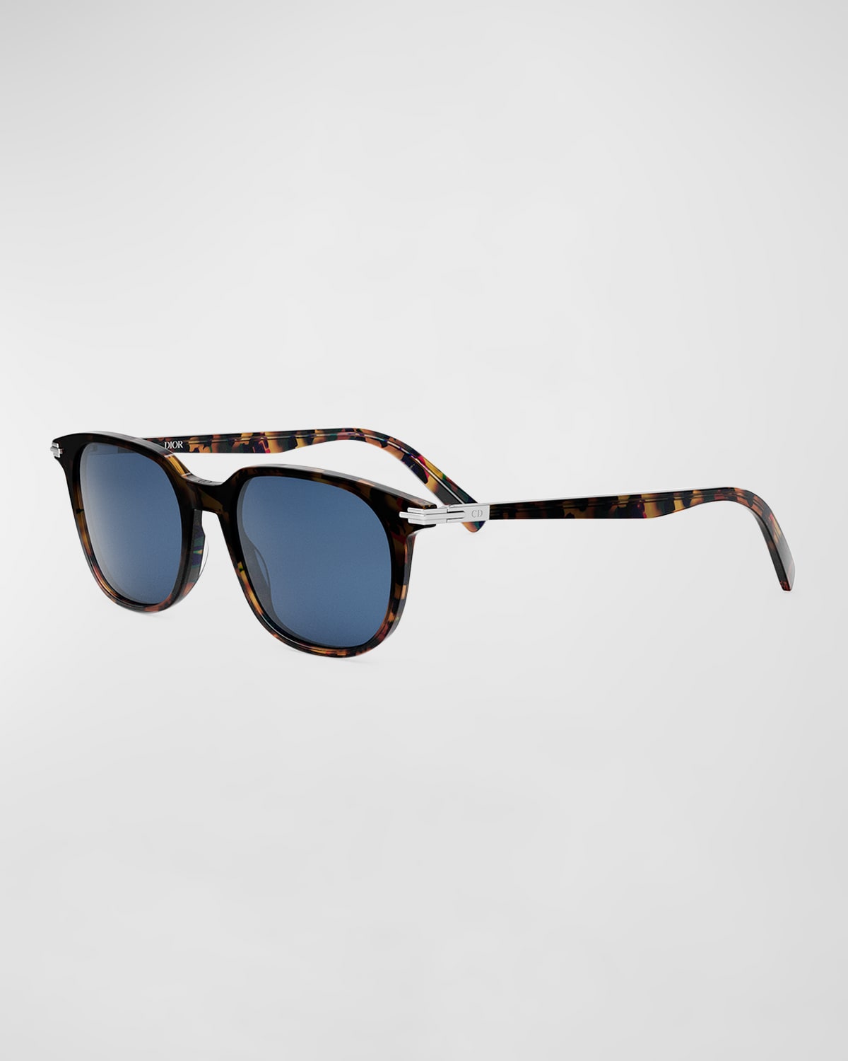 Shop Dior Blacksuit S12i Sunglasses In Havoblu