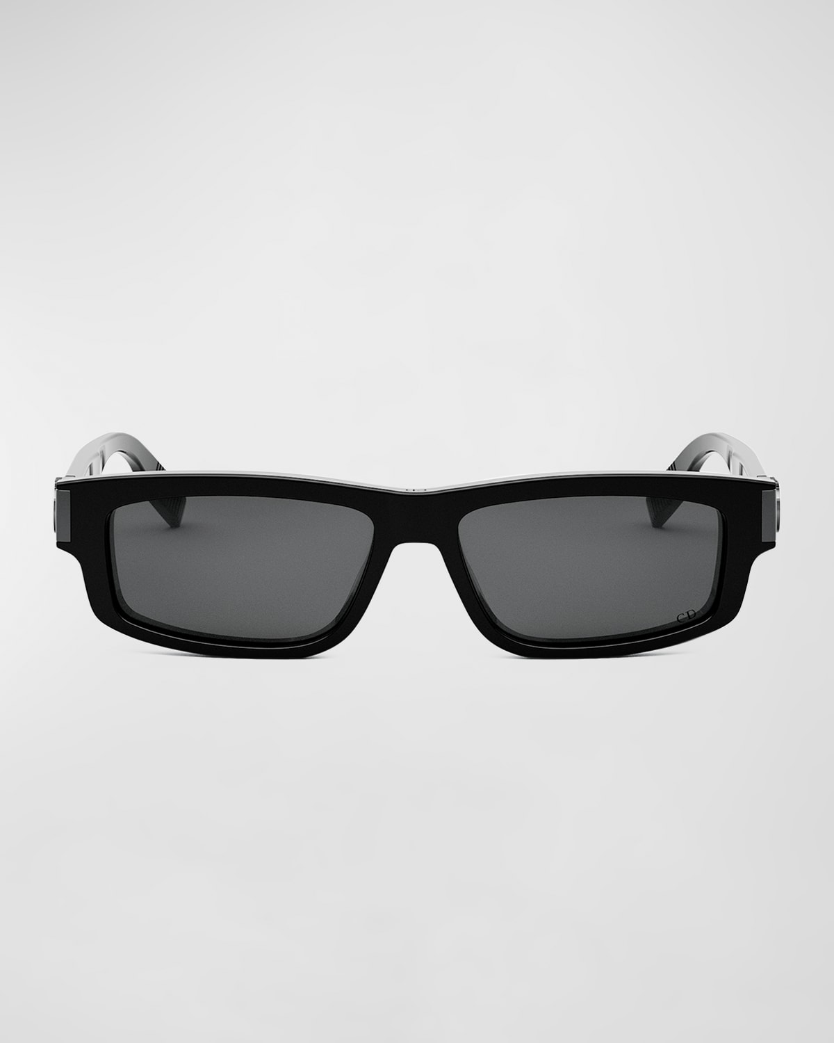 Dior Cd Icon S2i Sunglasses In Shiny Black / Sm