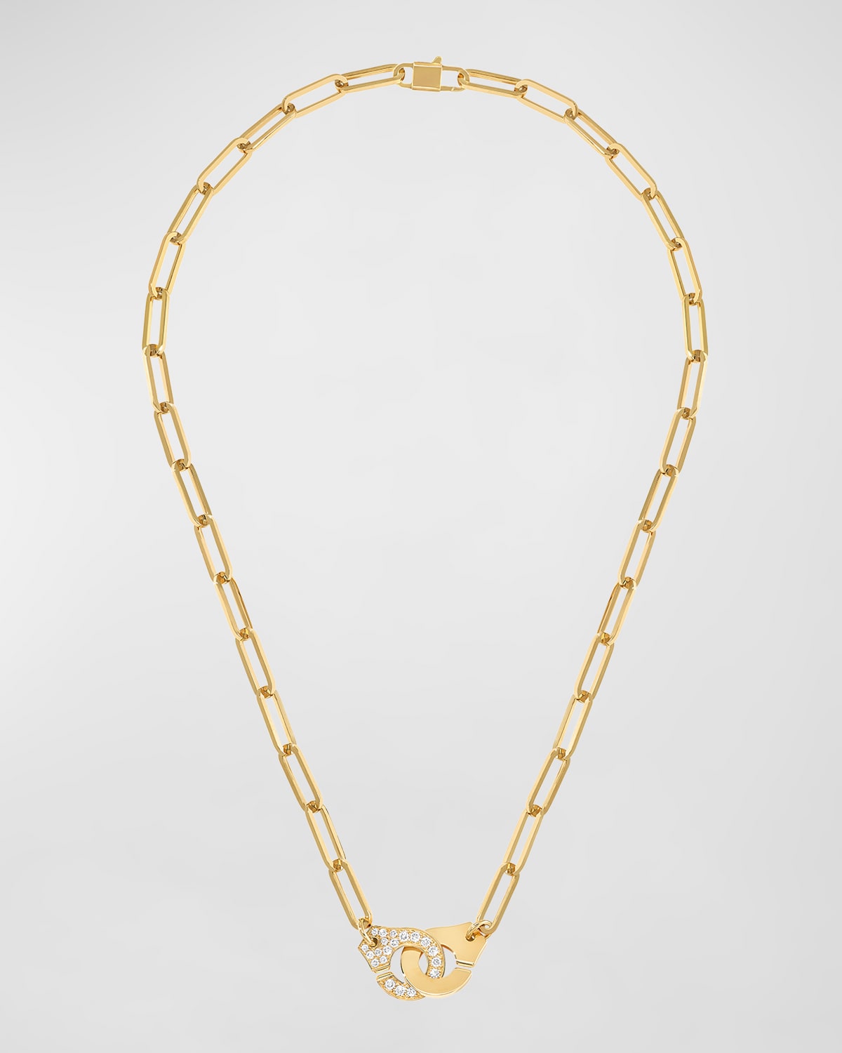 DINH VAN Menottes Dinh Van Necklace with Diamonds