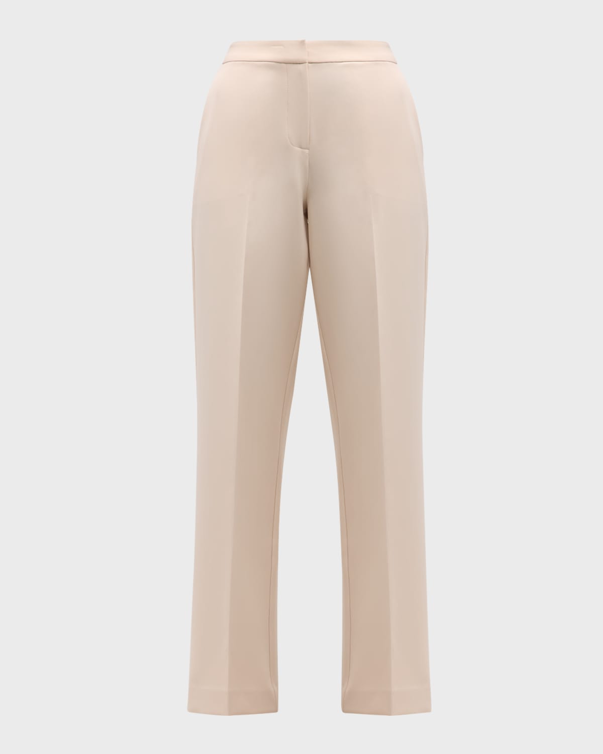 Shop Kobi Halperin Karla Mid-rise Straight-leg Pants In Canvas