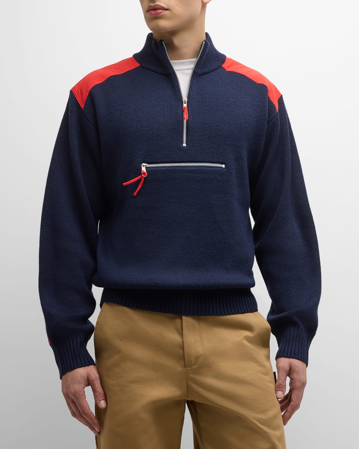Puma X Noah Men's Ski Sweater In Blue