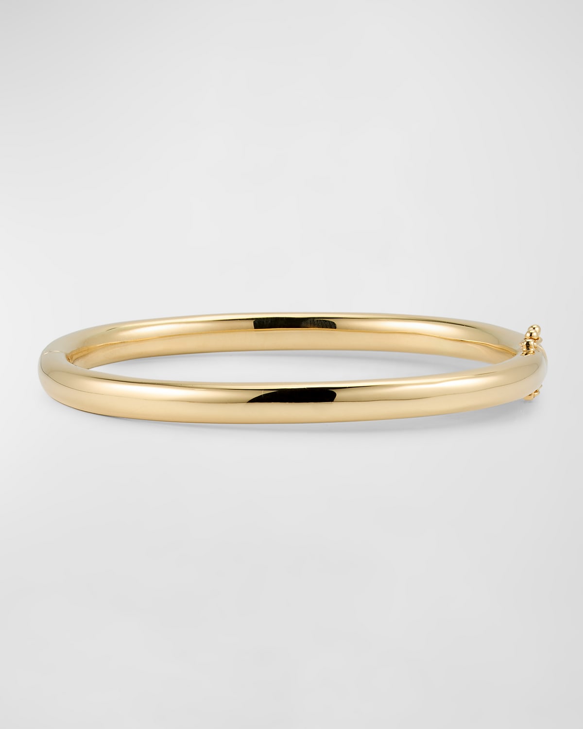 18K Hannah Oval Bangle