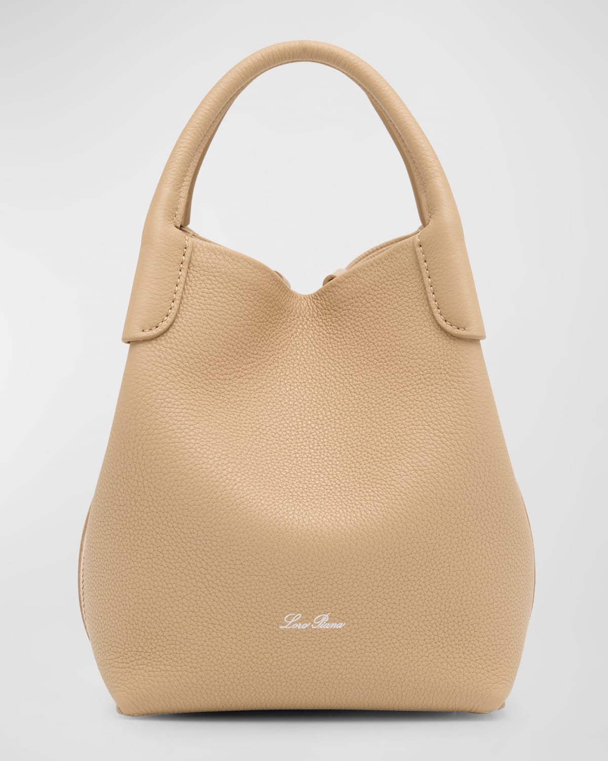 Bale Small Leather Top-Handle Bag