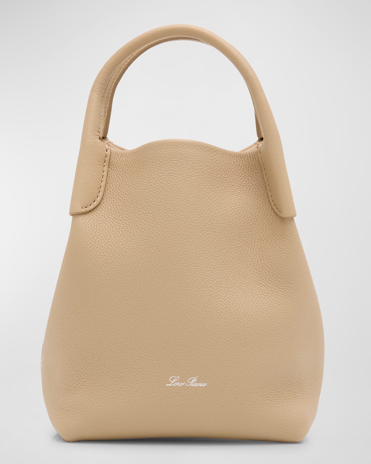 Bale Small Leather Top-Handle Bag
