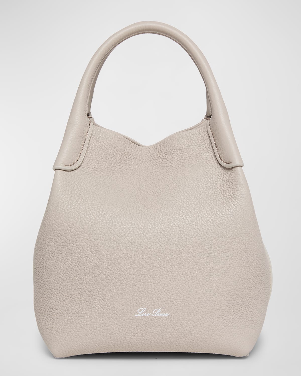 Bale Small Leather Top-Handle Bag