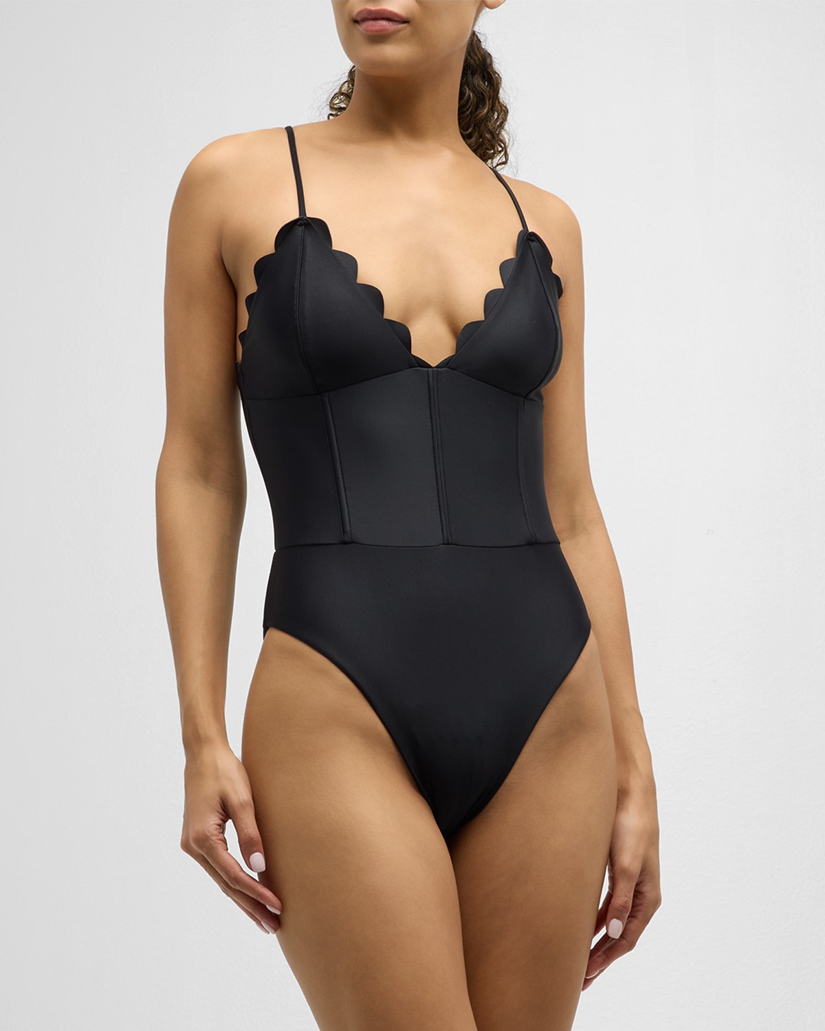 RAMY BROOK MIKAYLA ONE-PIECE SWIMSUIT