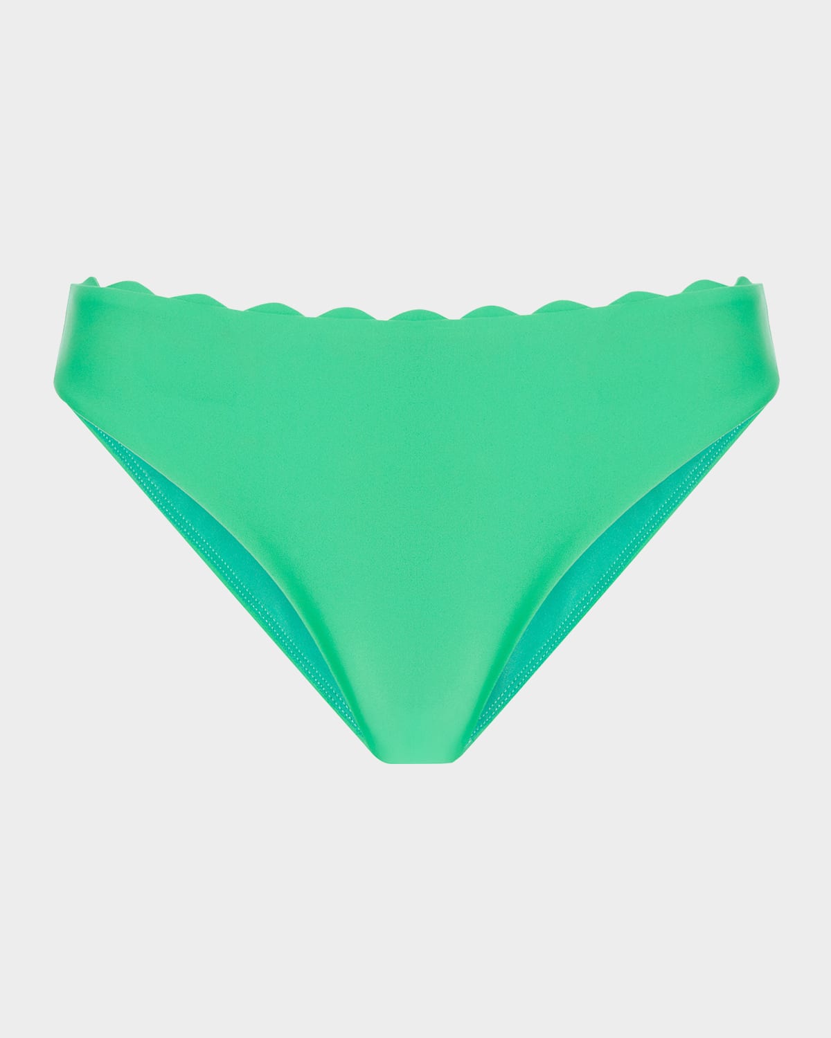 RAMY BROOK AMANI SCALLOP BIKINI BOTTOMS 