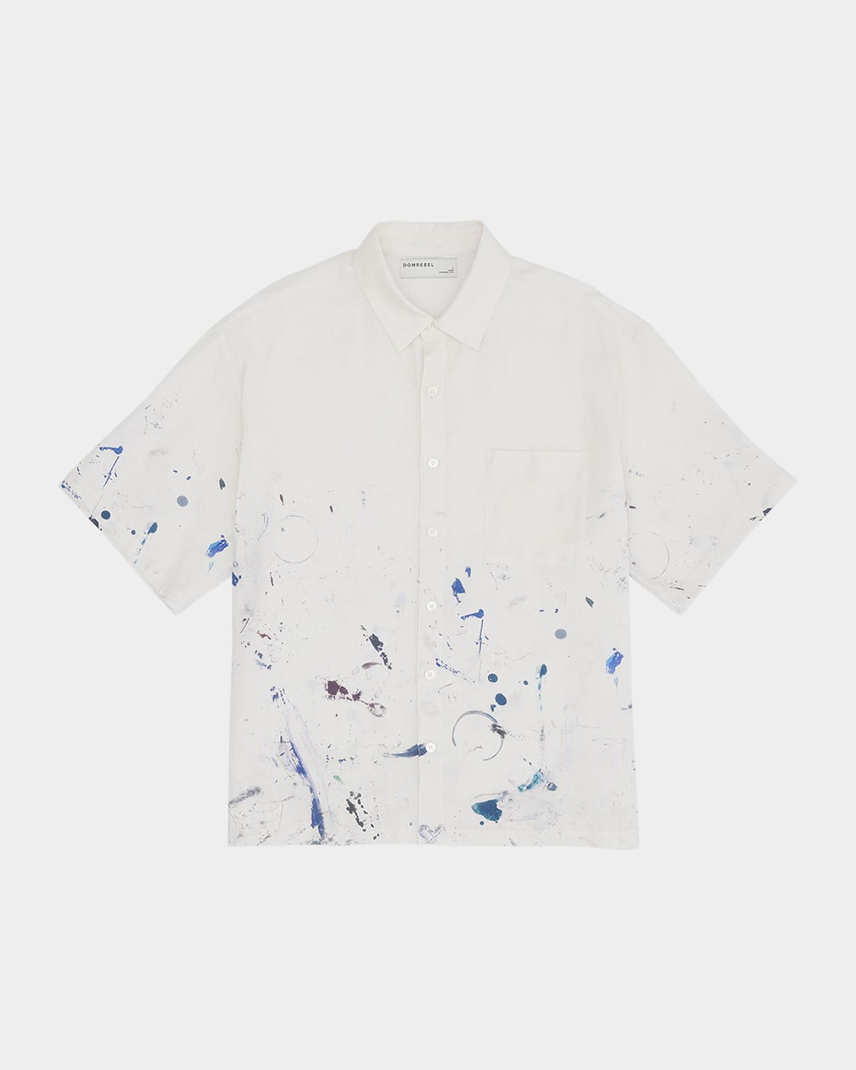 Men's Monday Splatter Short-Sleeve Shirt