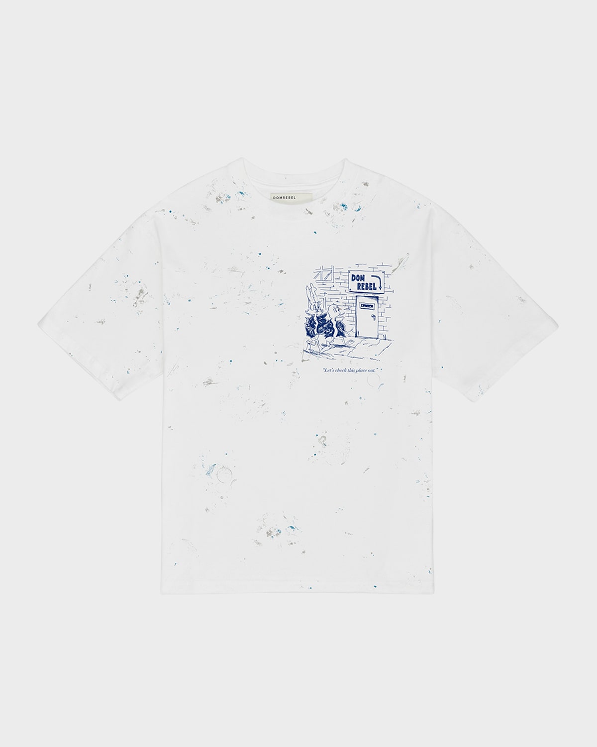 Dom rebel new arrivals t shirt