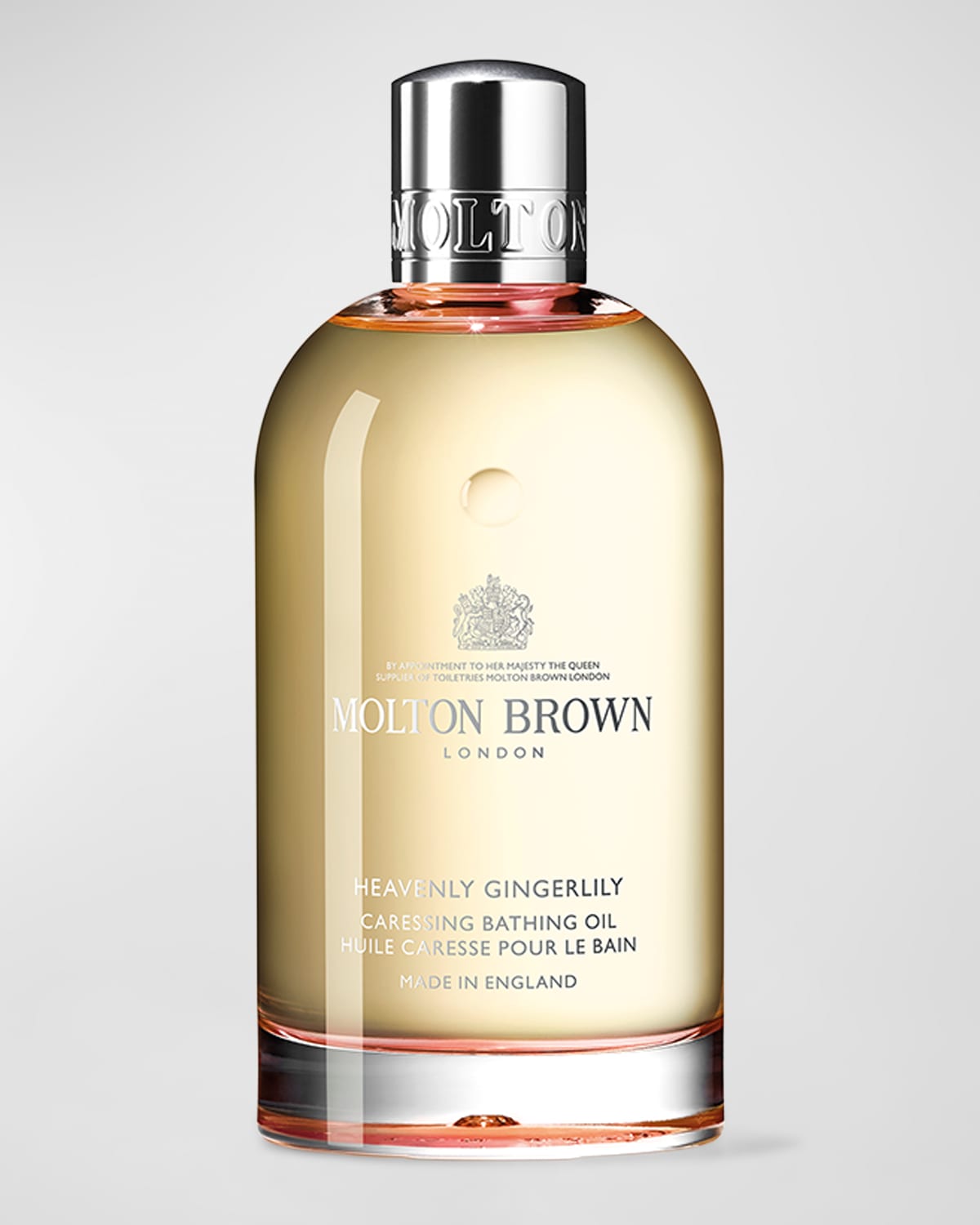 Shop Molton Brown Heavenly Gingerlily Caressing Bathing Oil, 6.6 Oz.