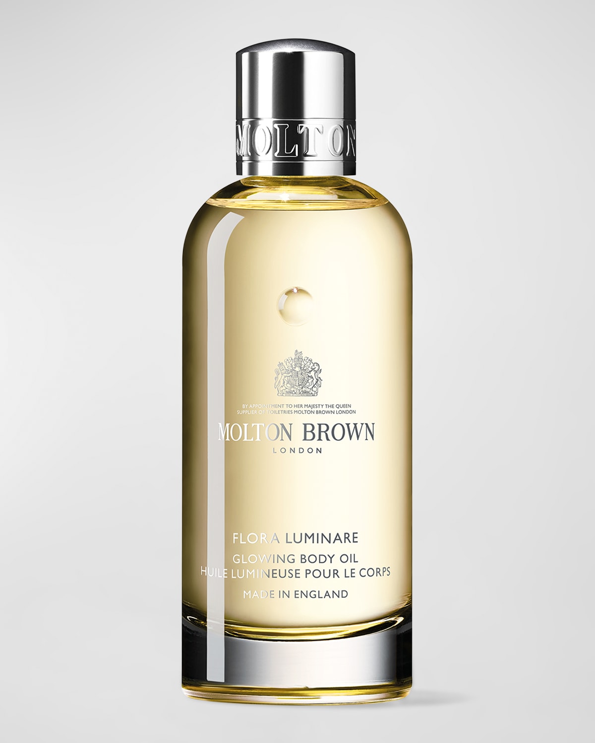 Shop Molton Brown Flora Luminare Glowing Body Oil, 3.3 Oz.