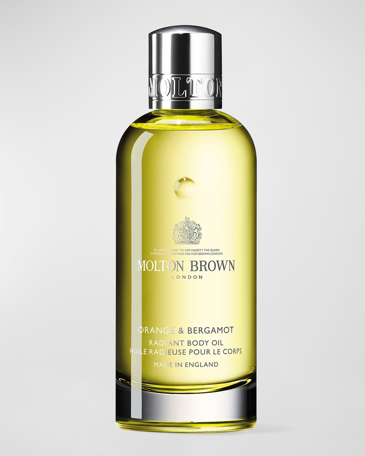 Shop Molton Brown Orange And Bergamot Radiant Body Oil, 3.3 Oz.