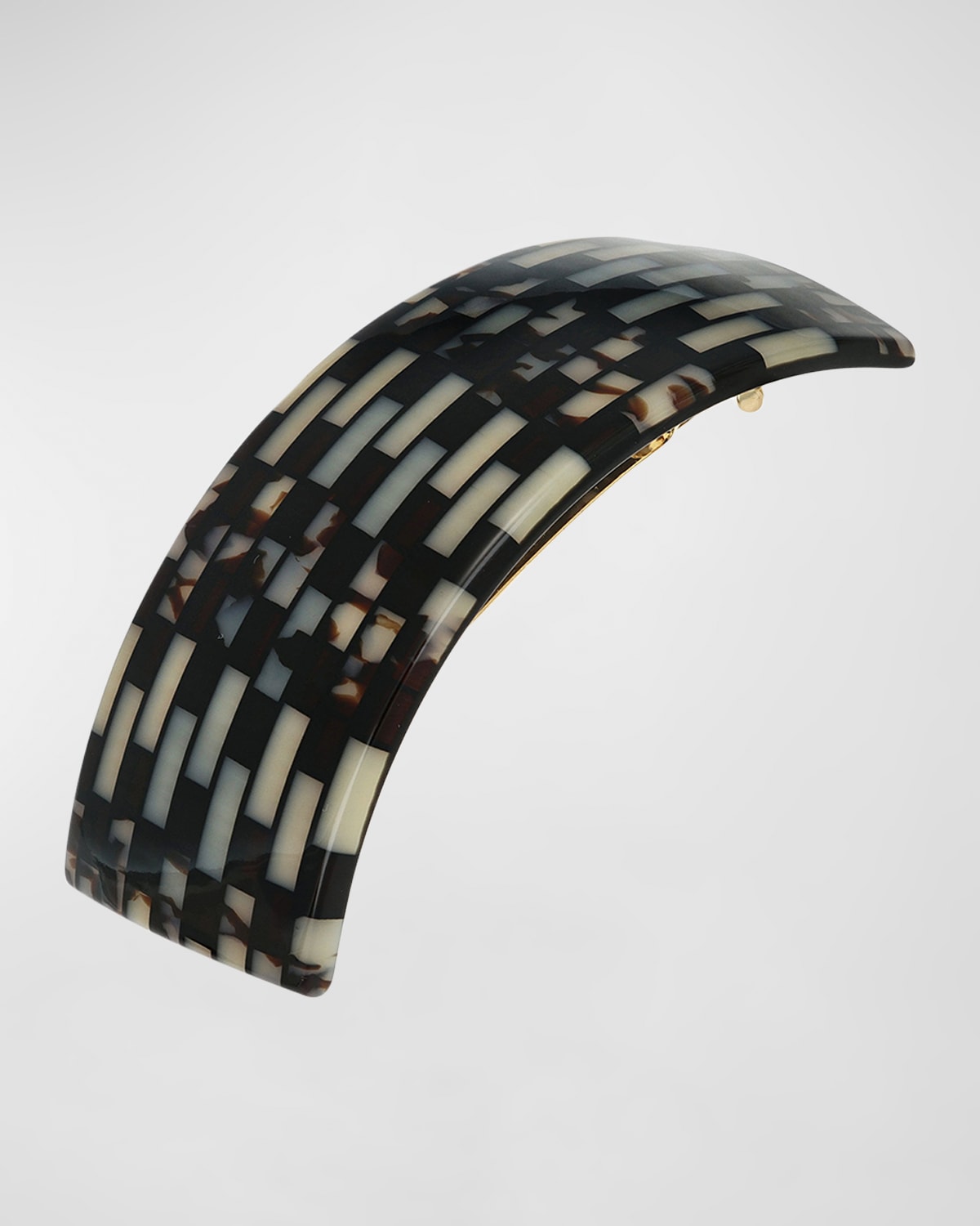 Rectangle Volume Barrette