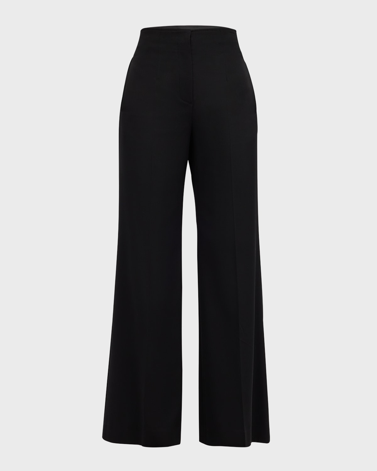 Recto Black Nova Trousers In Black