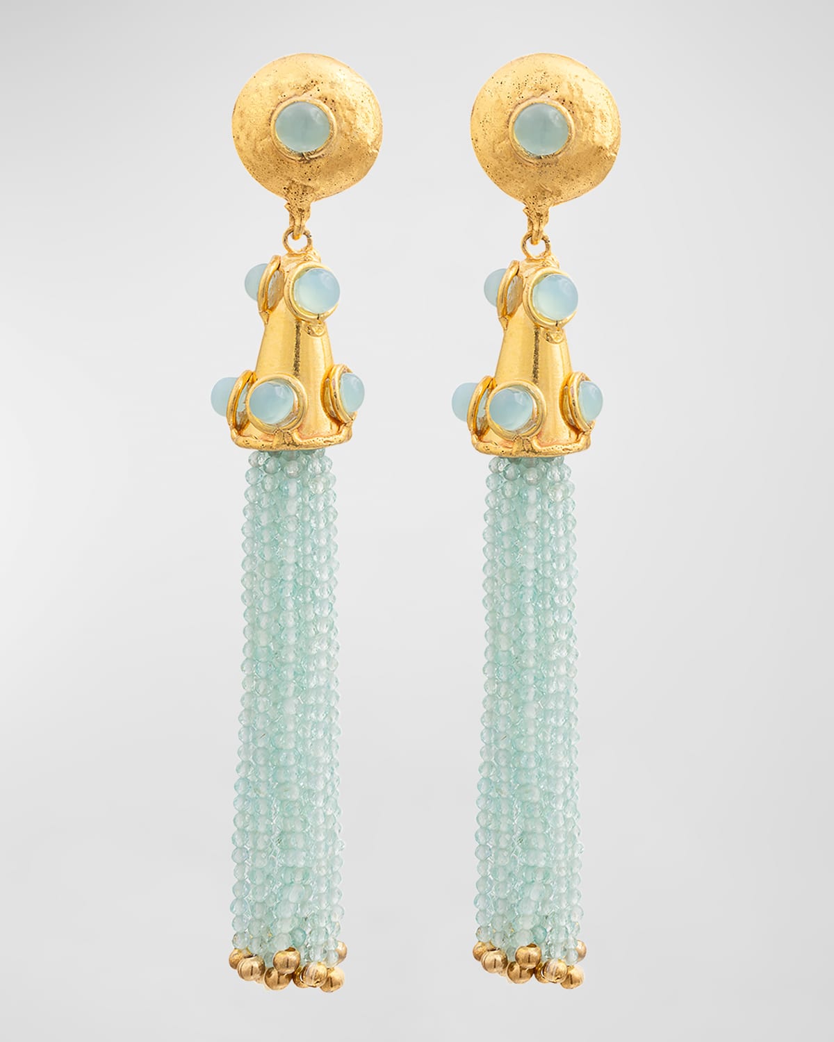 Sylvia Toledano Gio Dangle Earrings In Blue