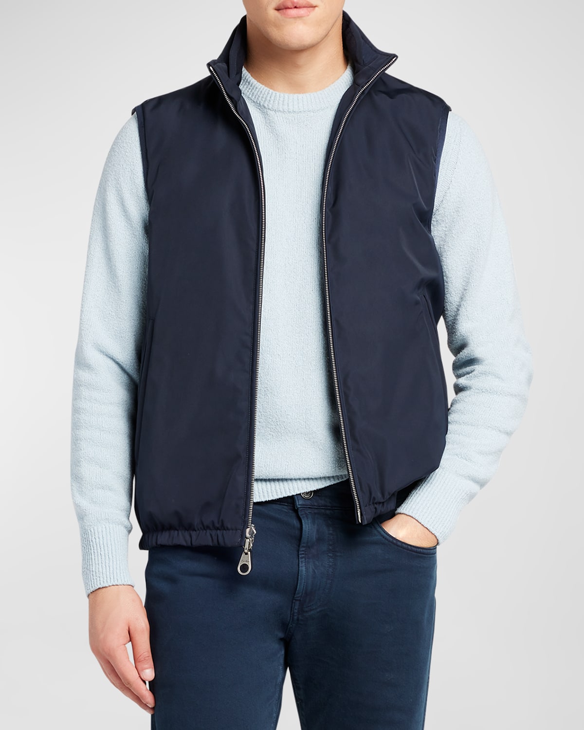 Men's Tarui Reversible Zip Vest