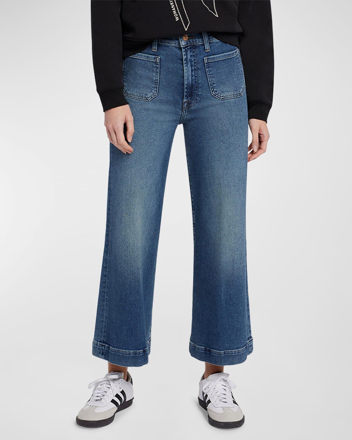 Ultra High Rise Cropped Jo Jeans