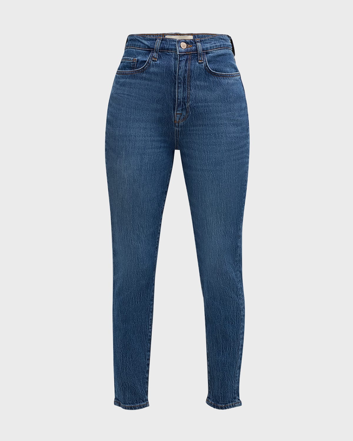 Ms. Fonda High Rise Wide-Leg Jeans