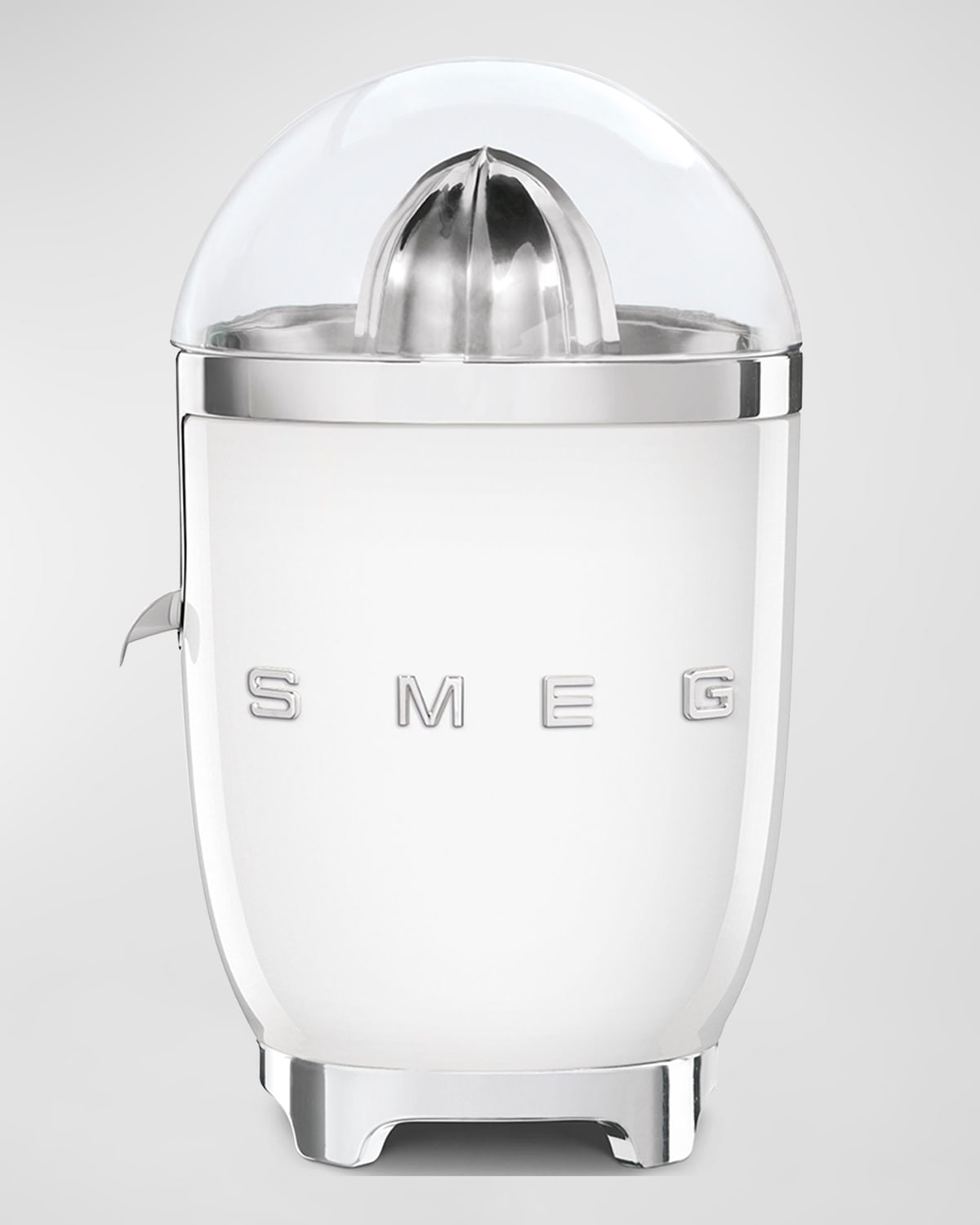Shop Smeg Retro-style Electric Citrus Juicer In White