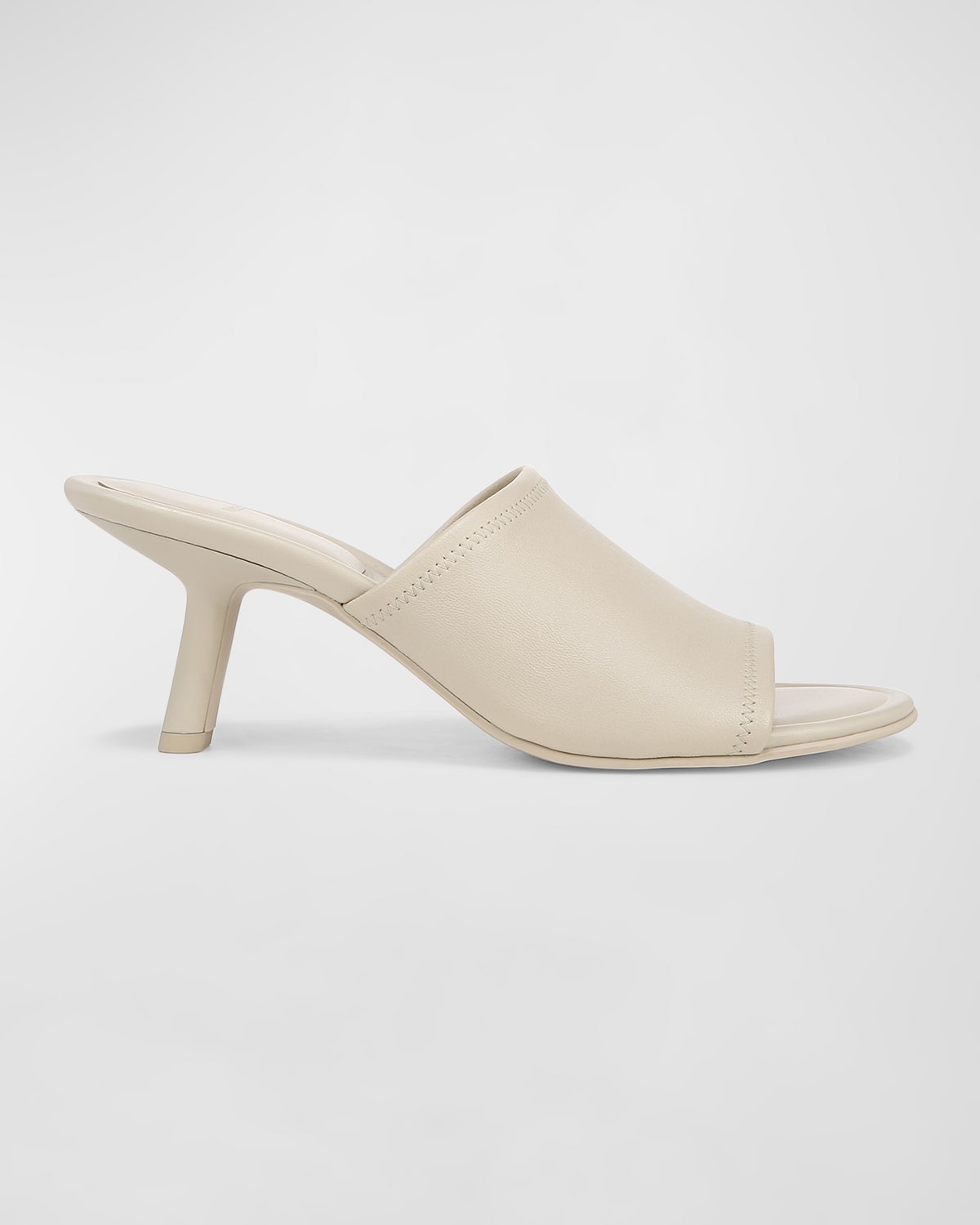 Joan Glove Leather Slide Sandals