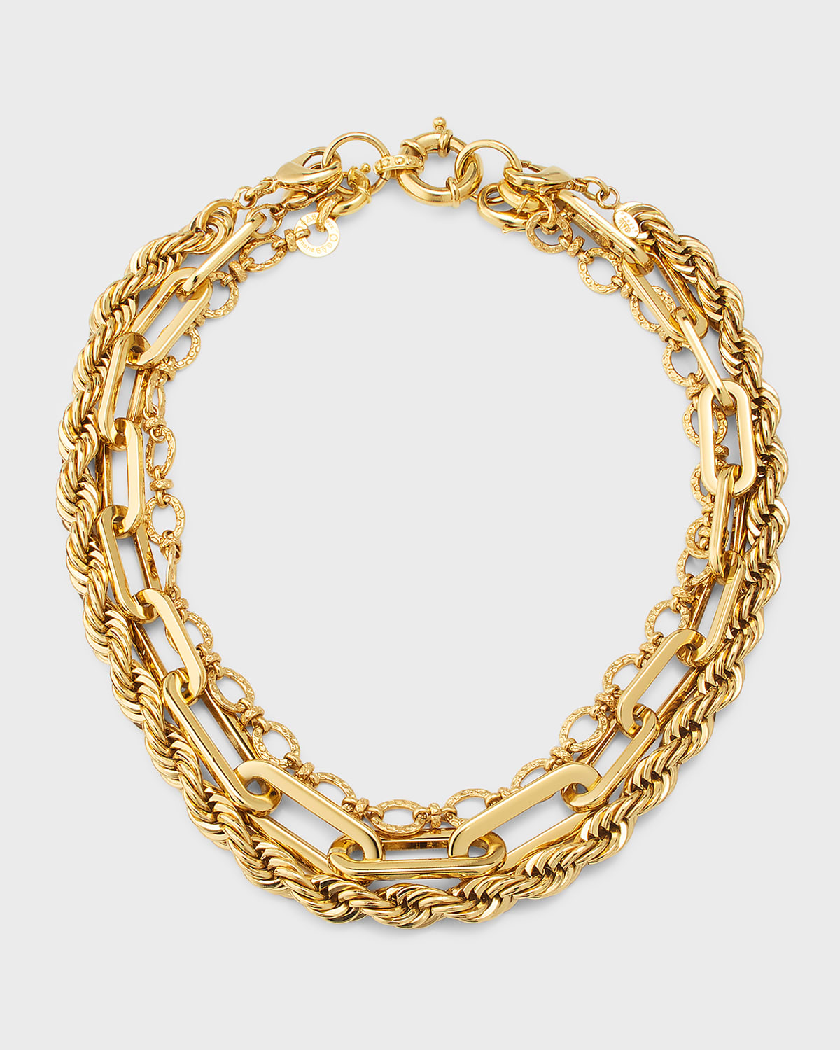 Kamae 3 Row Necklace